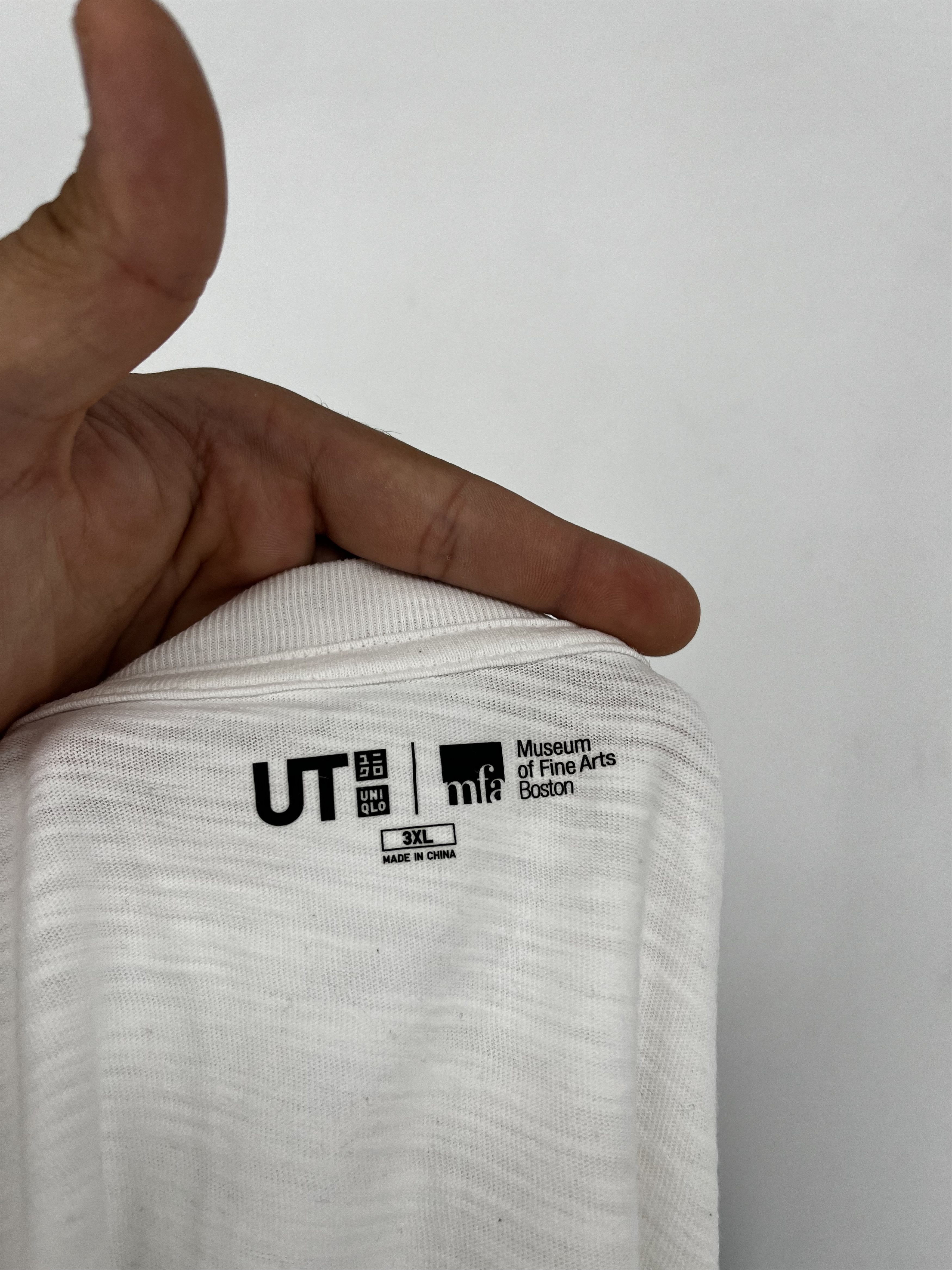Uniqlo Uniqlo X Boston Museum of Fine Arts Graphic TShirt Adult 3XL Size US XXL / EU 58 / 5 - 8 Thumbnail