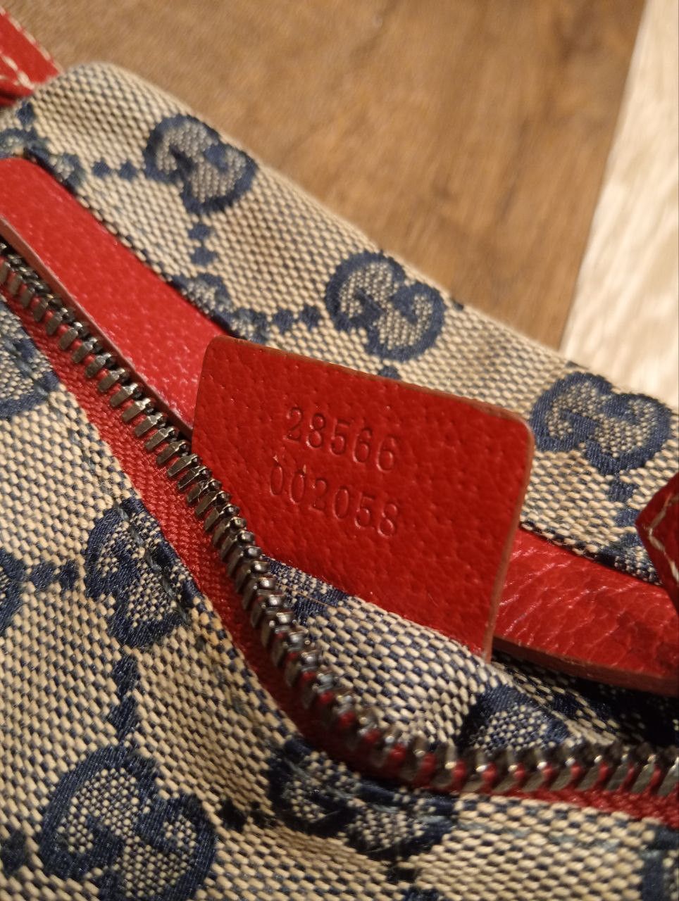 Gucci GUCCI GG CANVAS WEB DOUBLE POCKET BELT BAG Size ONE SIZE - 15 Thumbnail