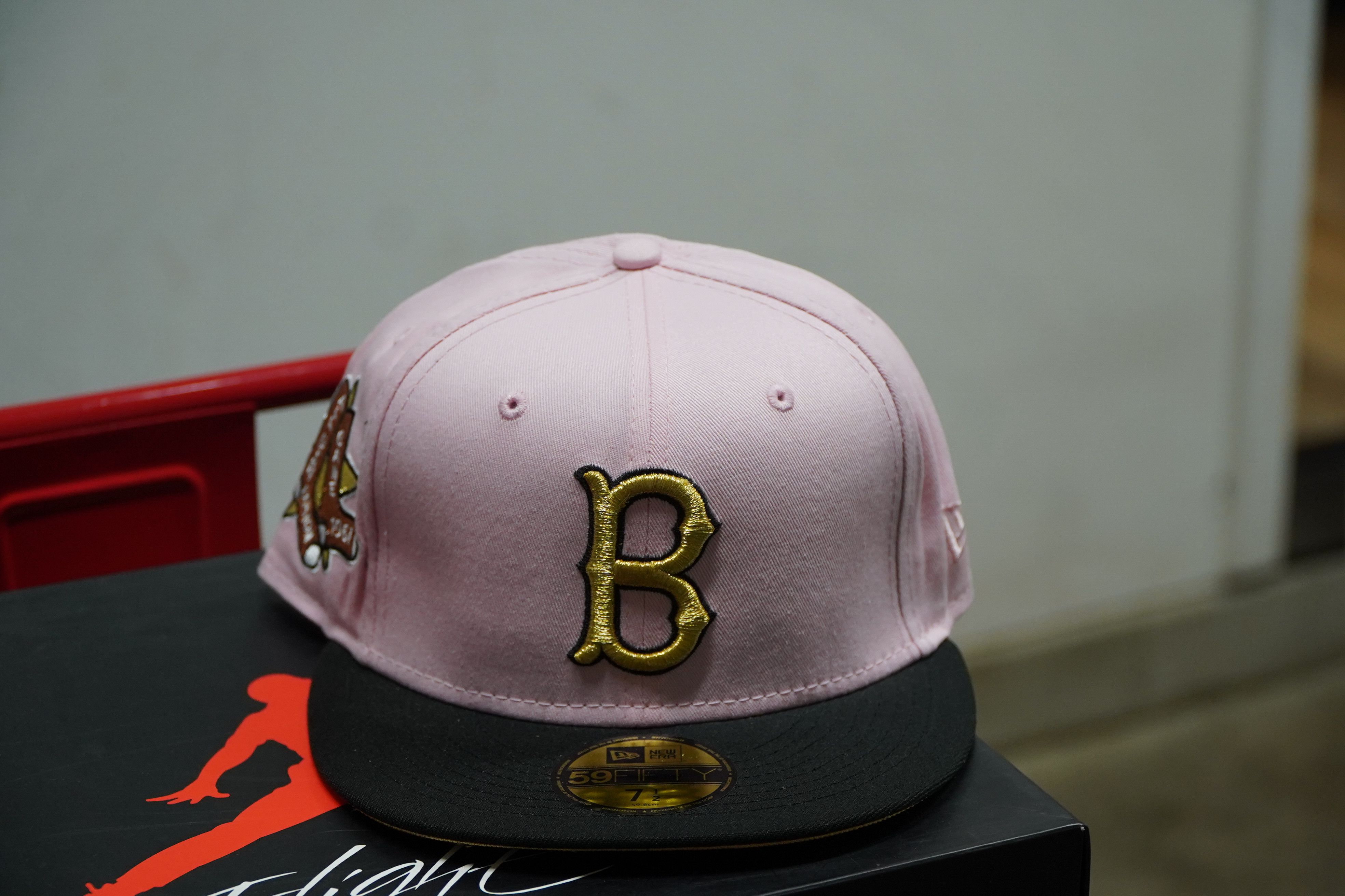 New Era Majin Bu Boston Redsox New Era - 7 1/2 Size ONE SIZE - 1 Thumbnail