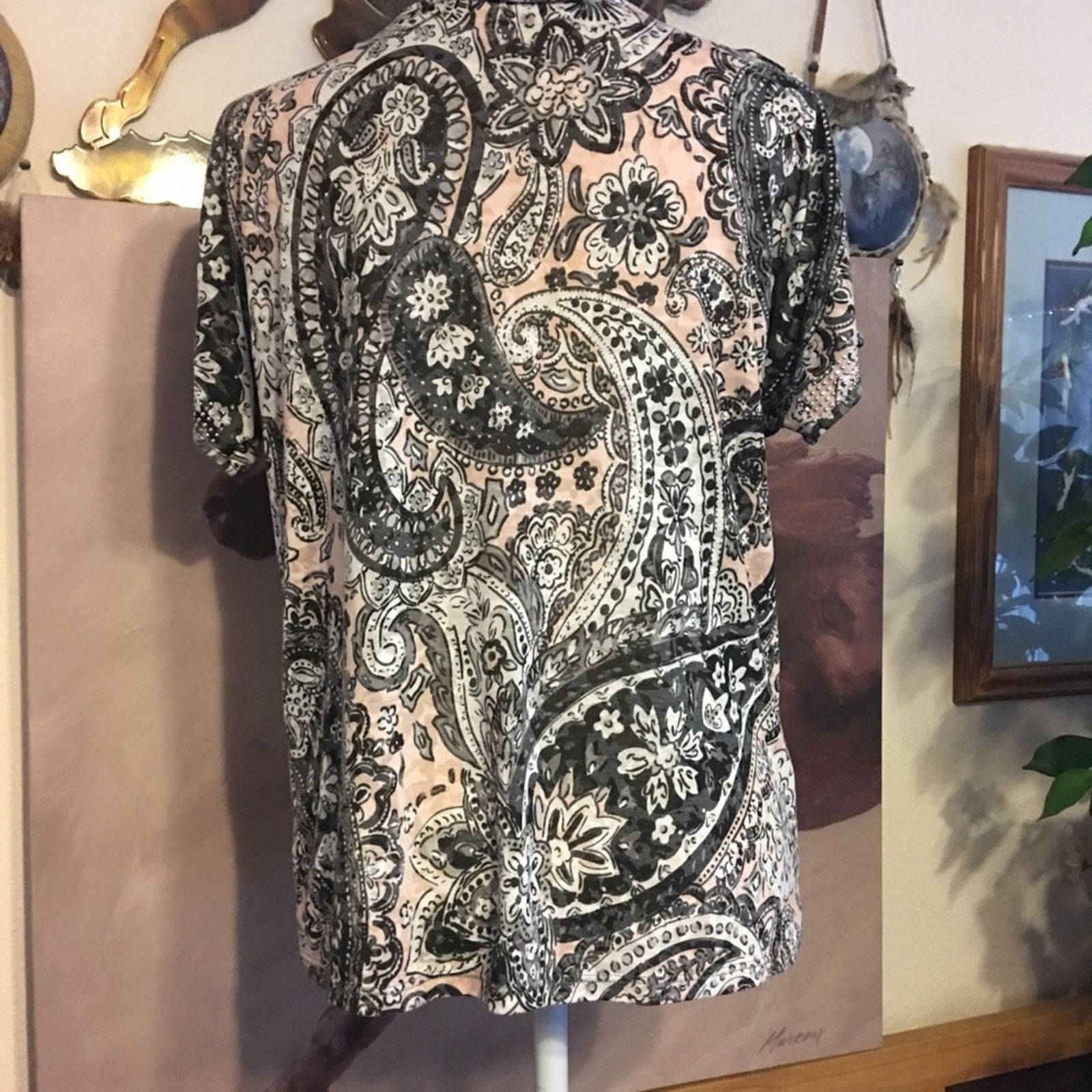 Other INC International Concepts stud detail top M Size M / US 6-8 / IT 42-44 - 6 Thumbnail
