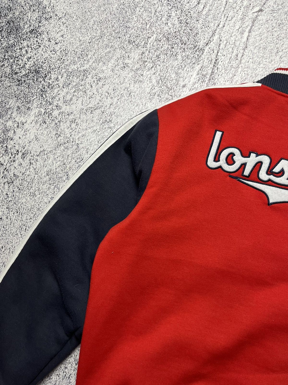 Lonsdale VINTAGE Rare Lonsdale London Streetwear Bomber Jacket MA1 Size US M / EU 48-50 / 2 - 23 Thumbnail