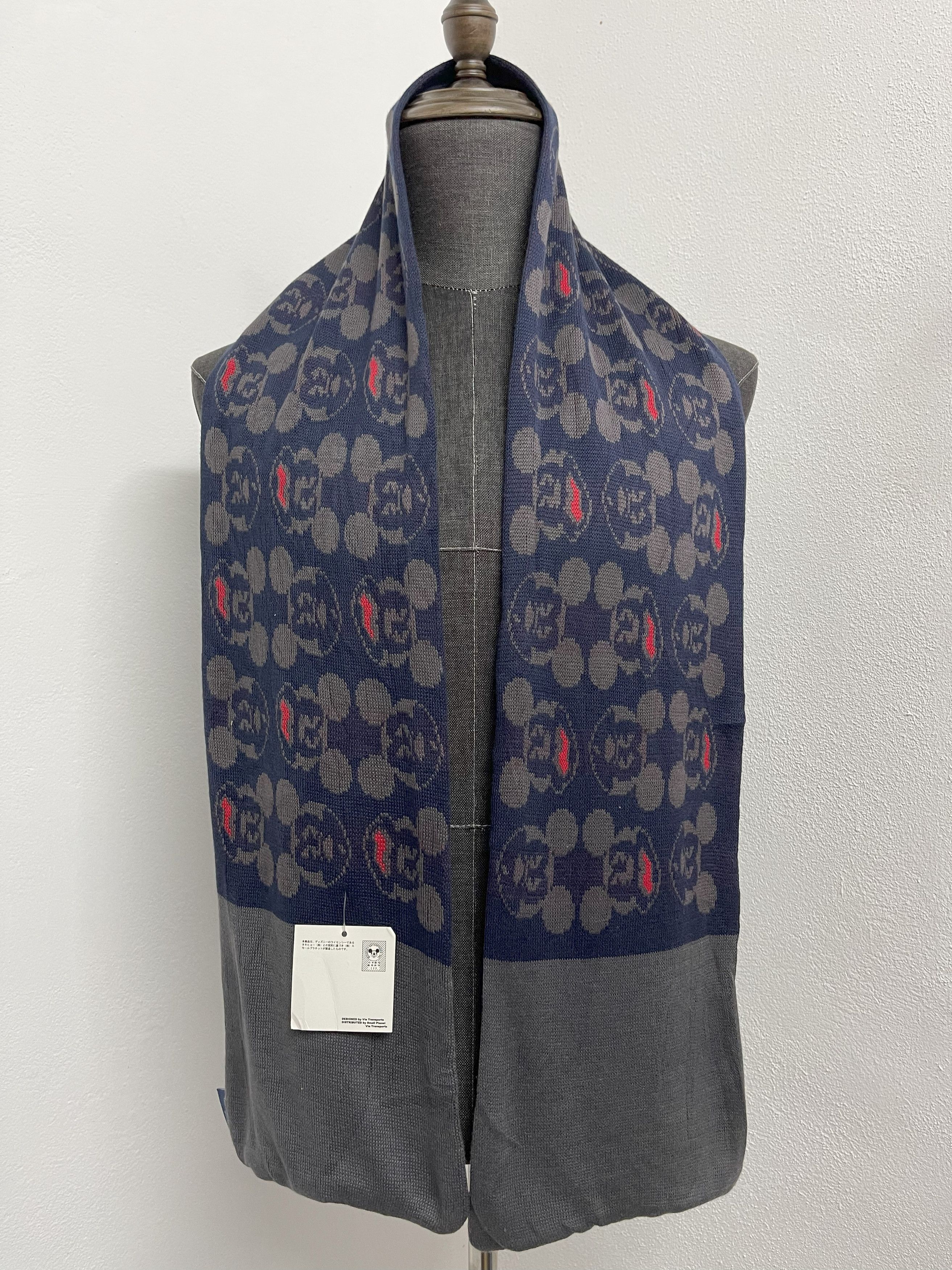 Disney Disney Mickey Mouse Scarf / Muffler - 6091 Size ONE SIZE - 2 Thumbnail