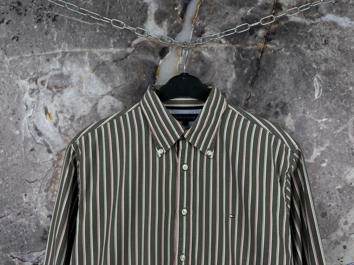 Levi's × Tommy Hilfiger Men’s Tommy Hilfiger Shirt Button Up Streetwear Size Large Size US L / EU 52-54 / 3 - 2 Thumbnail