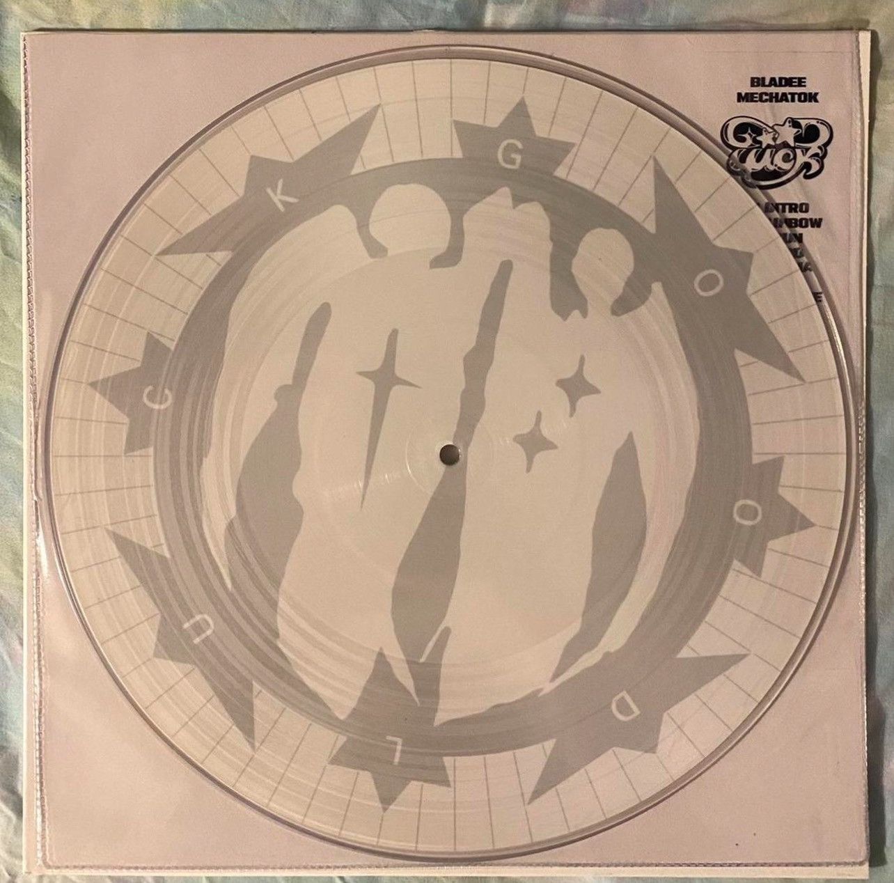 Drain Gang × Yung Lean Bladee Good Luck Vinyl Size ONE SIZE - 3 Thumbnail