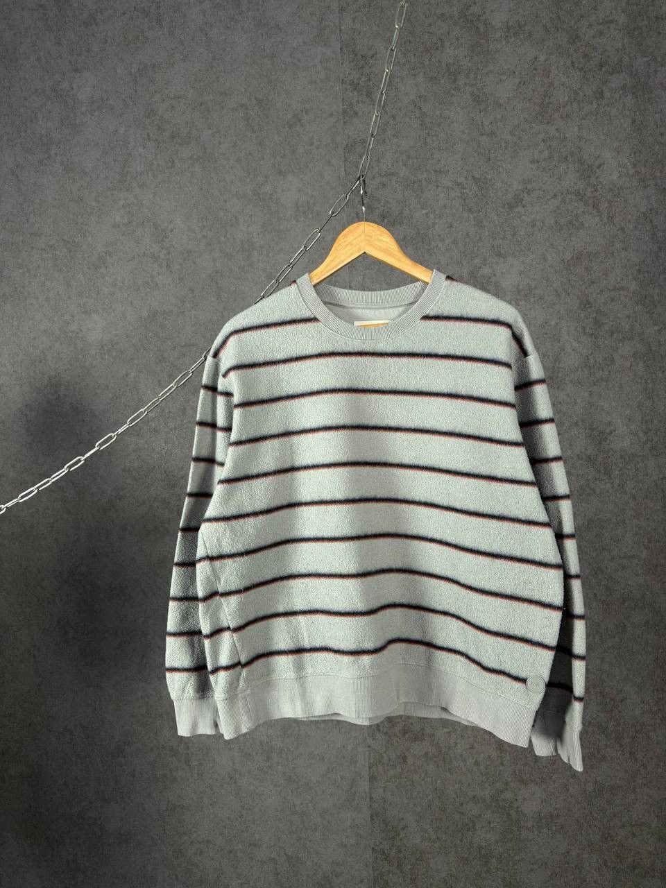 Folk Folk designer striped sweatshirt Size US M / EU 48-50 / 2 - 1 Thumbnail