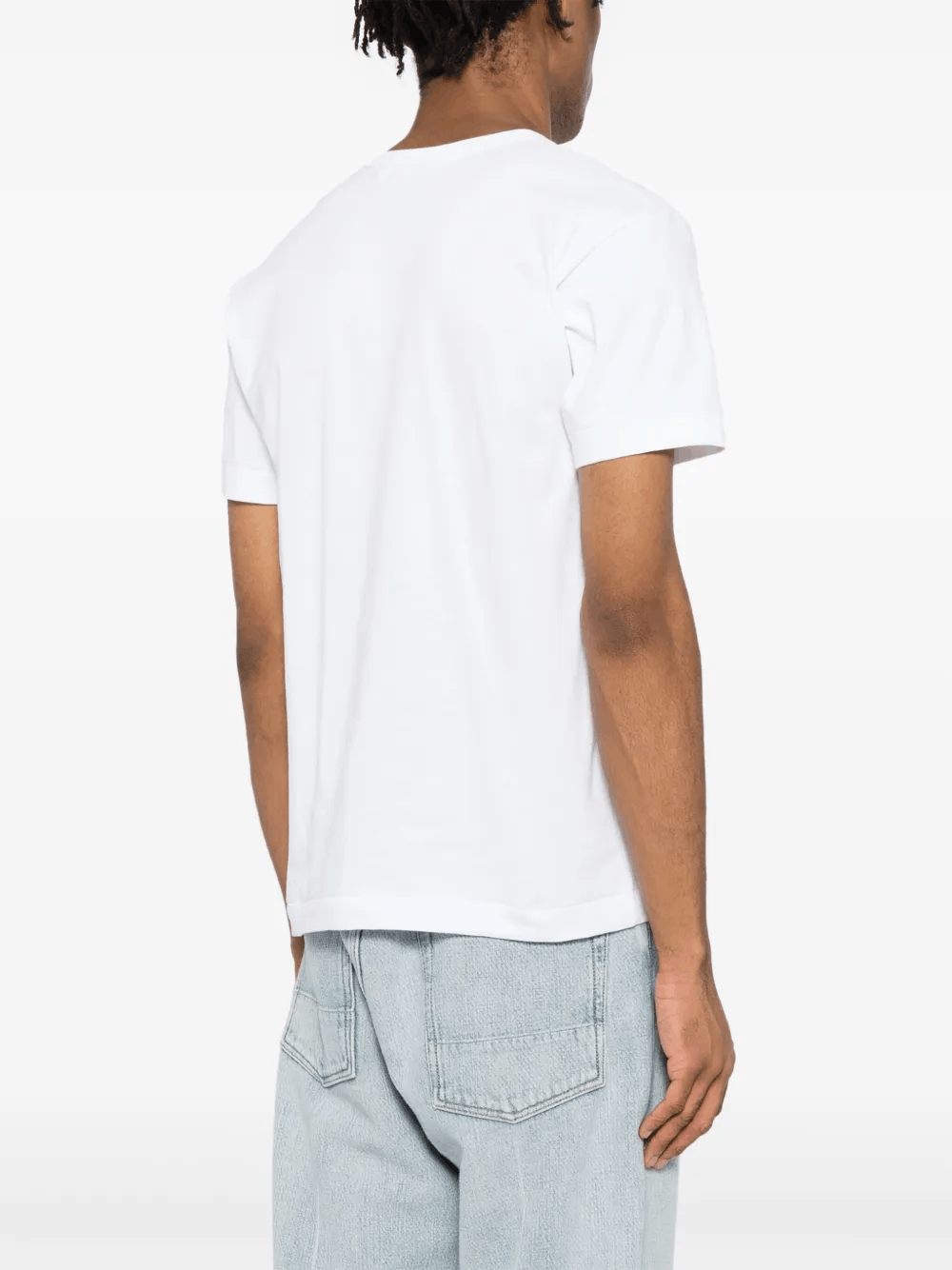 Other Heart Print T-Shirt in White – Minimal Graphic Style Size US M / EU 48-50 / 2 - 4 Thumbnail