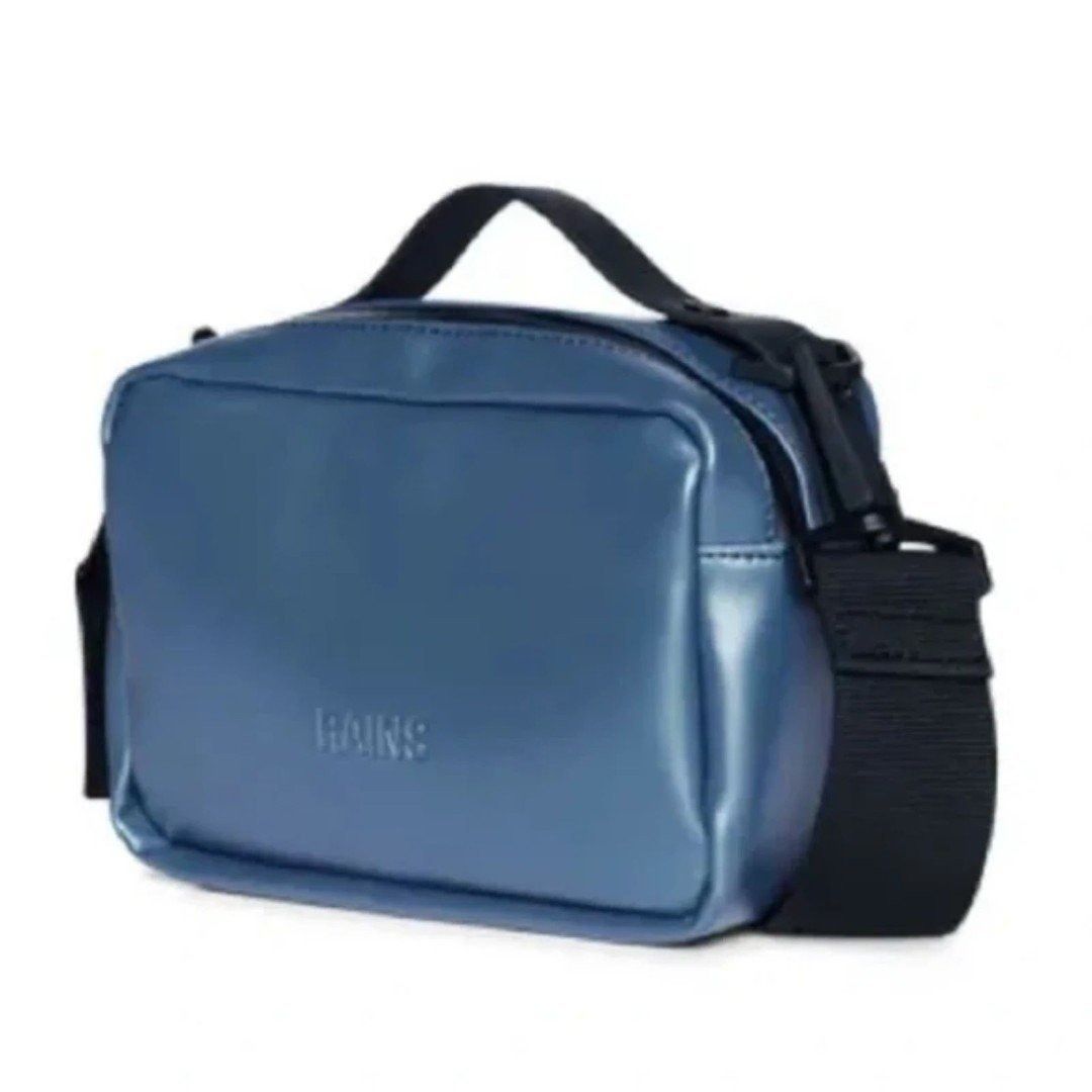 Rains RAINS Box Bag Micro Waterproof Crossbody Shoulder Bag Color Size ONE SIZE - 2 Thumbnail