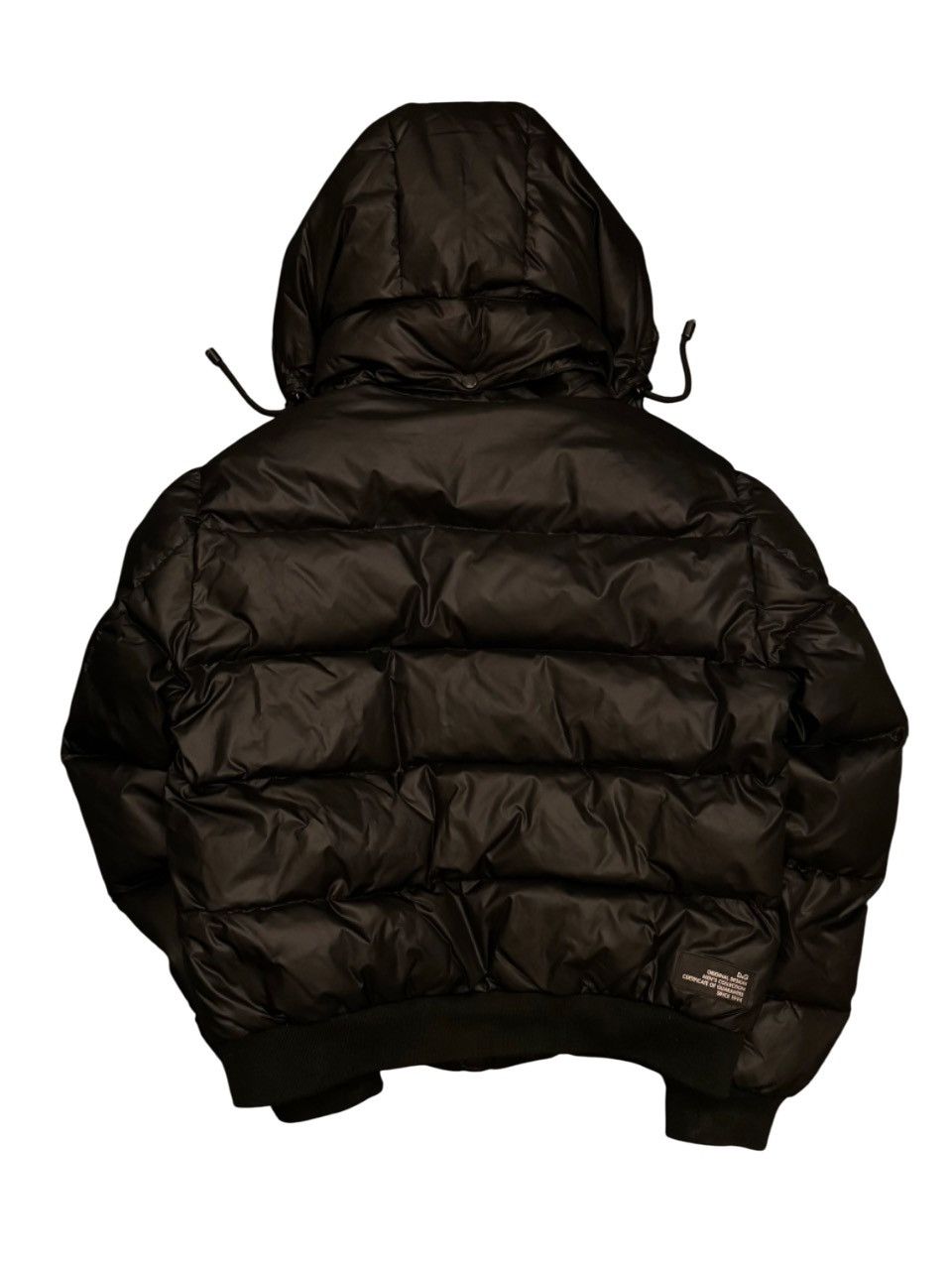 Dolce & Gabbana Dolce & Gabbana Vintage Puffer Jacket Black Size US M / EU 48-50 / 2 - 10 Thumbnail