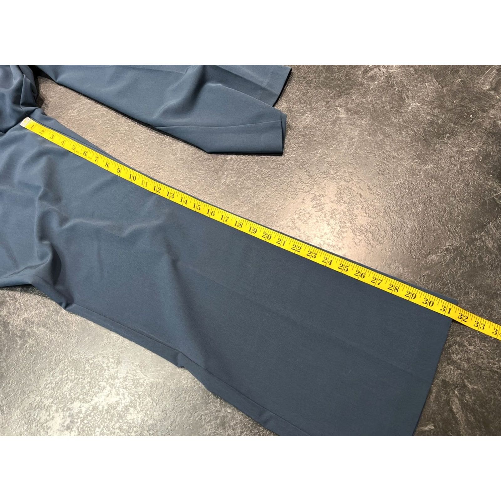 Worthington Worthington Dress Pants NWT Blue 10 High-Rise Wrinkle Free Polyester Spandex Straight Women Pants Size 32" / US 10 / IT 46 - 4 Thumbnail