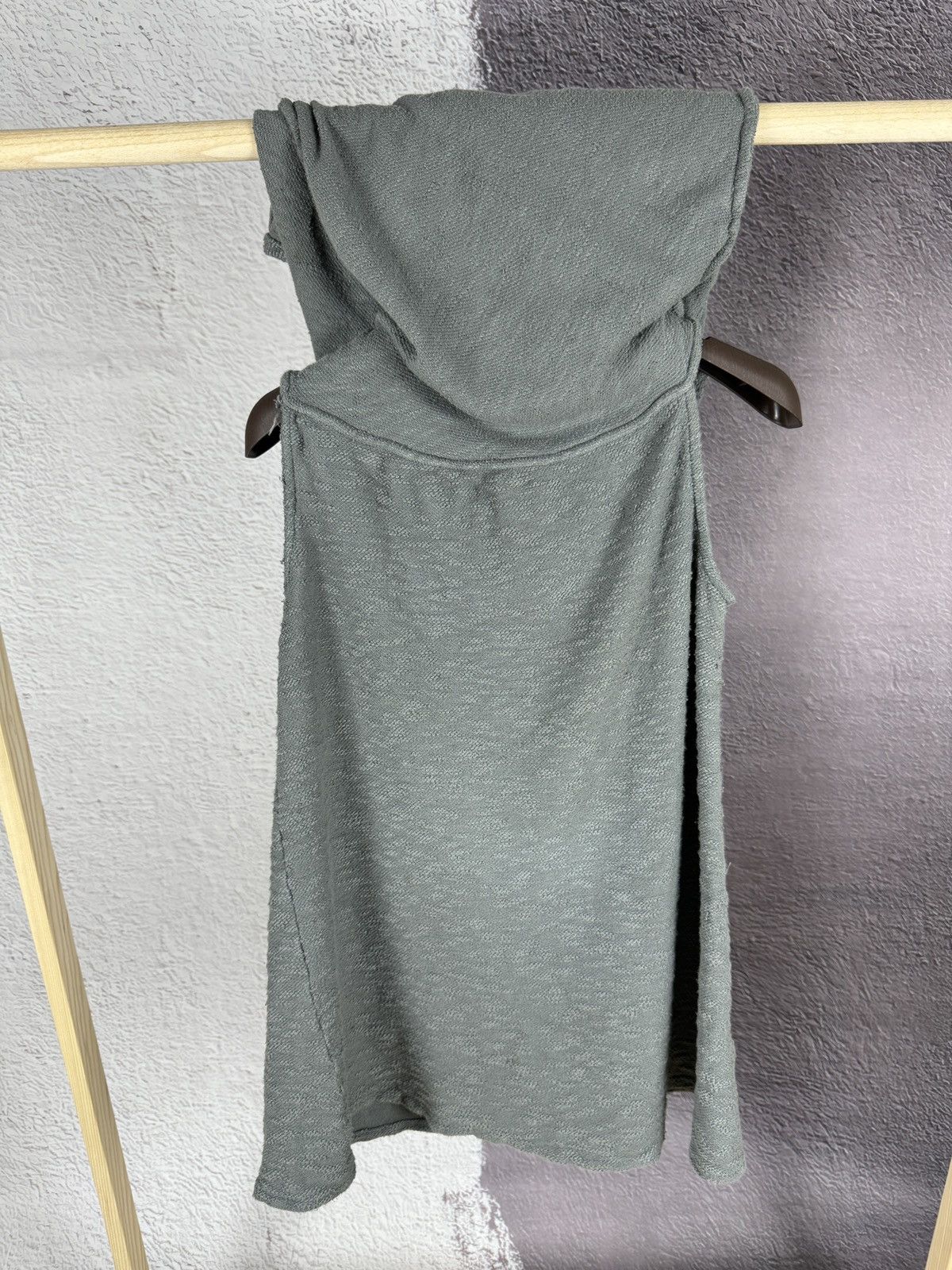 Other Provocation Avant Garde Grey Tunic cotton dress sweater Size L / US 10 / IT 46 - 5 Thumbnail