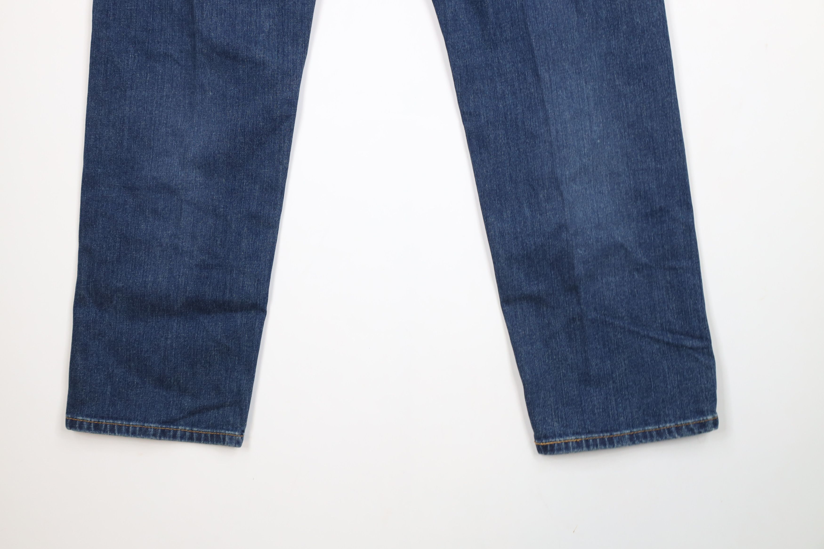 Levi's × Vintage Vintage Y2K Levis 505 Stretch Regular Fit Denim Jeans Blue Size US 36 / EU 52 - 12 Thumbnail