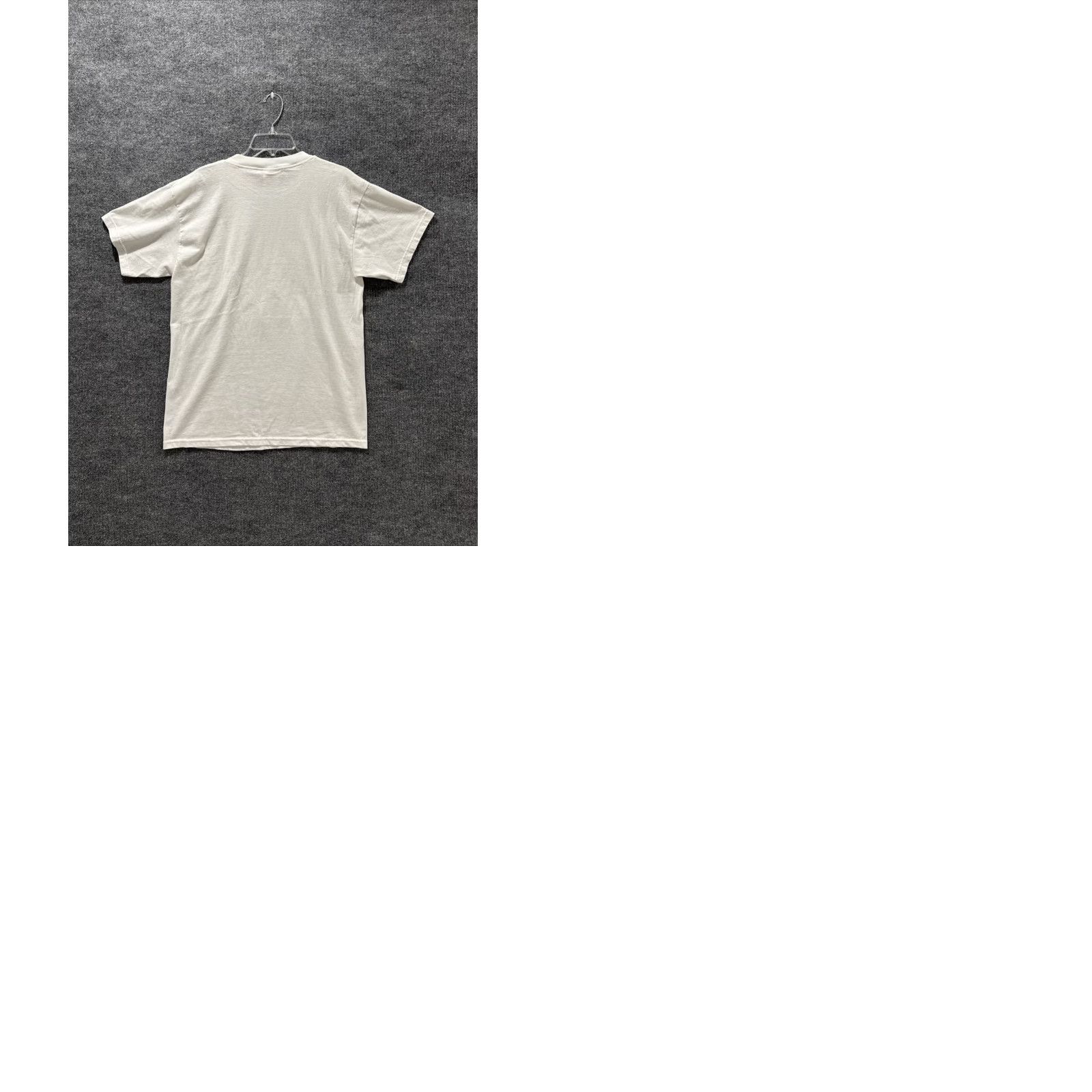 Tultex VINTAGE Tultex T-Shirt 90s Unisex Adult White Short Sleeve L Daisy Size US L / EU 52-54 / 3 - 9 Thumbnail