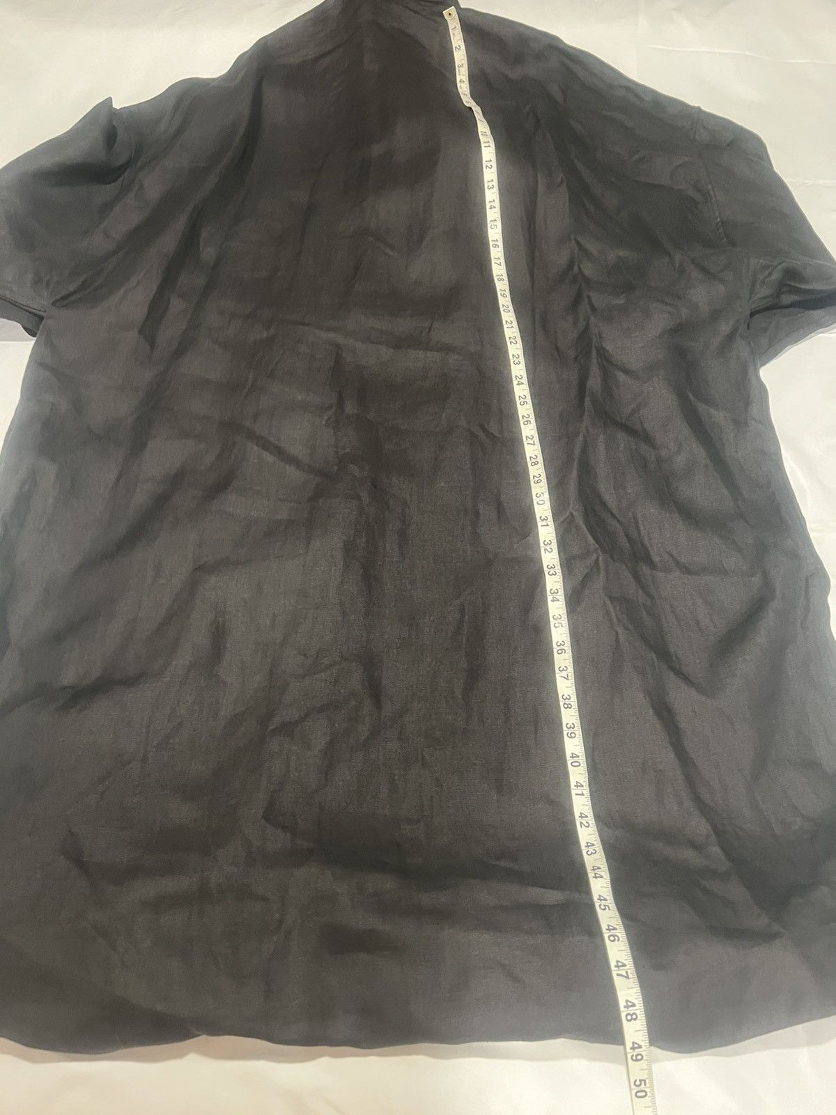 Saint Laurent Paris Saint Laurent men’s linen kaftan linen jacket. 54/XL. $3590 Size US L / EU 52-54 / 3 - 3 Thumbnail