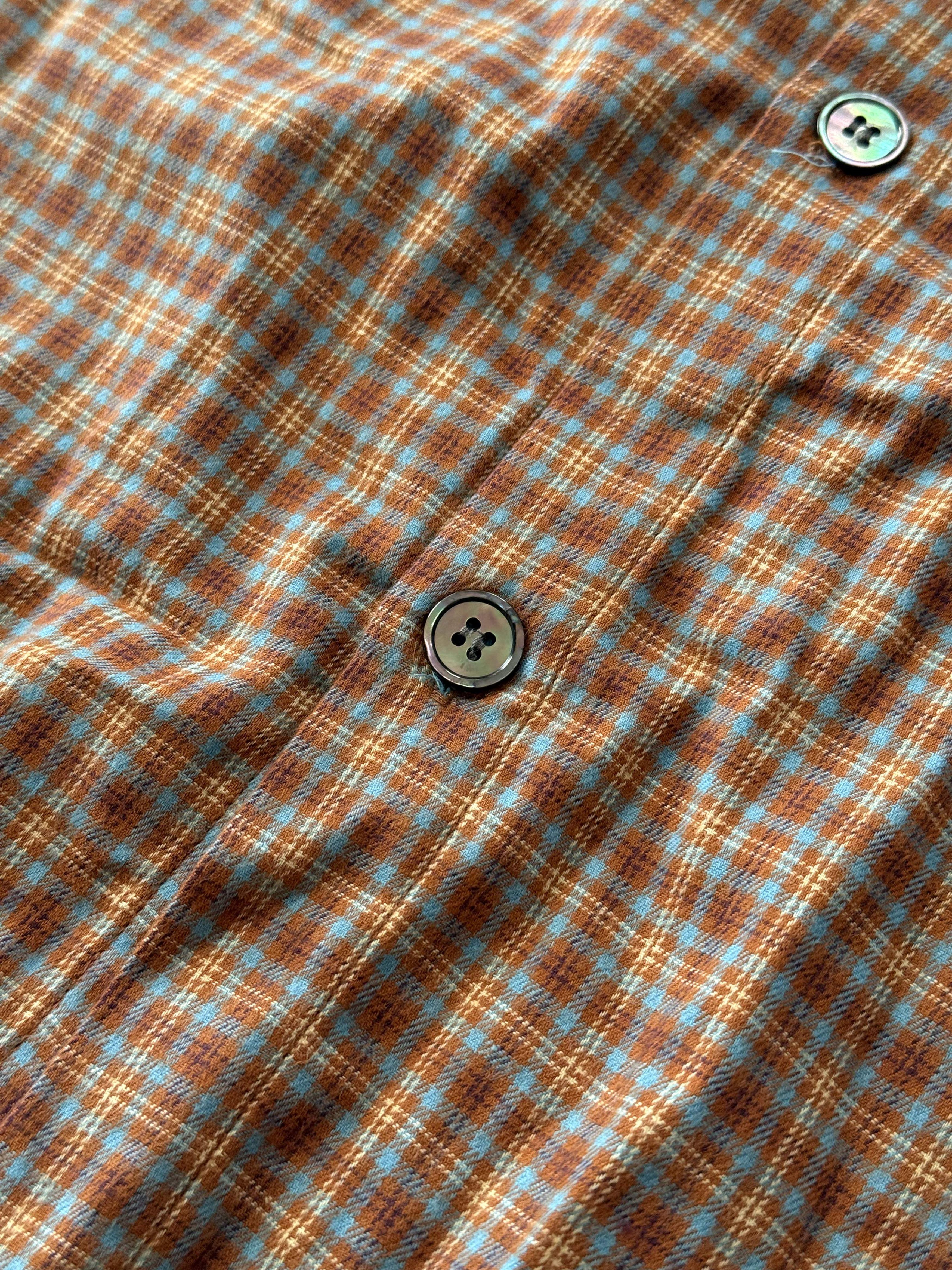 The GV Gallery Hidden Season Flannel Shirt - XL Size US XL / EU 56 / 4 - 4 Thumbnail