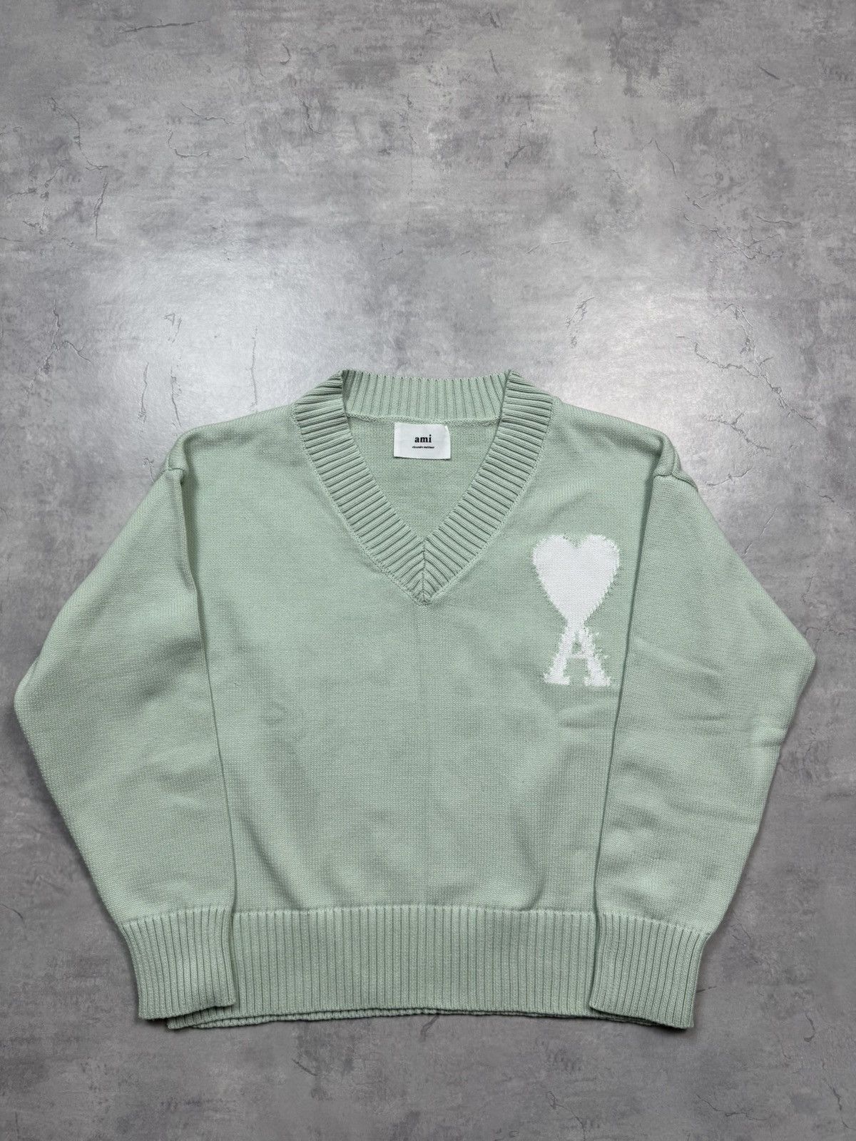 AMI AMI Luxury Sweater Size S / US 4 / IT 40 - 1 Thumbnail