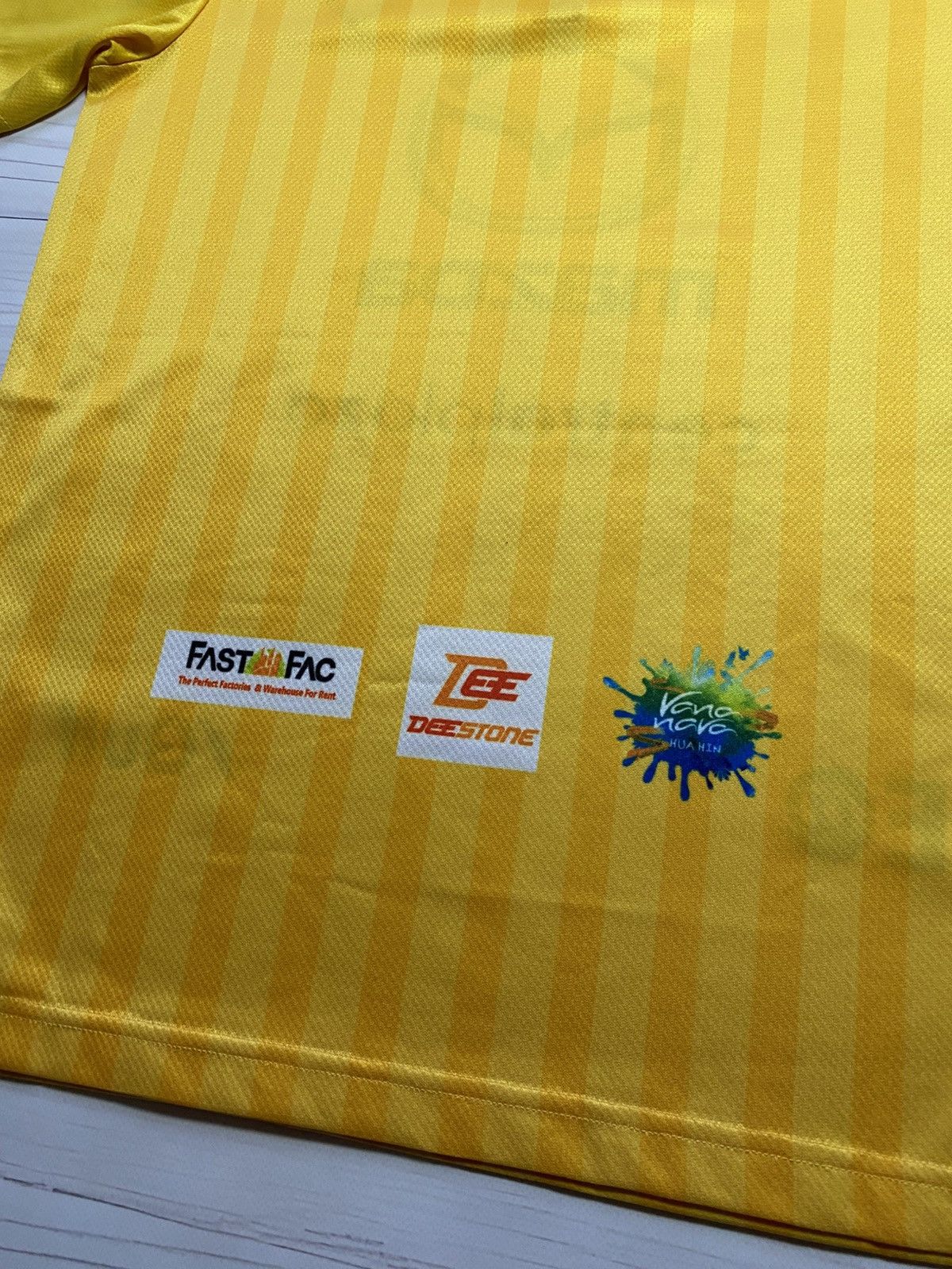 Vintage Grand Sport Nakhon Ratchasima 2020/21 away 2 soccer jersey Size US L / EU 52-54 / 3 - 12 Thumbnail