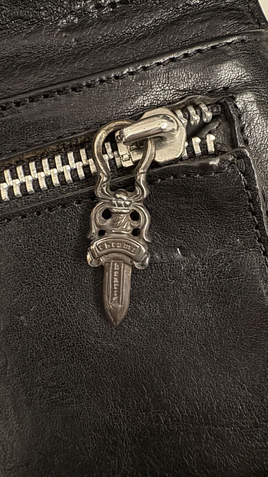Chrome Hearts Chrome Hearts Handle Bag Black Size ONE SIZE - 7 Thumbnail