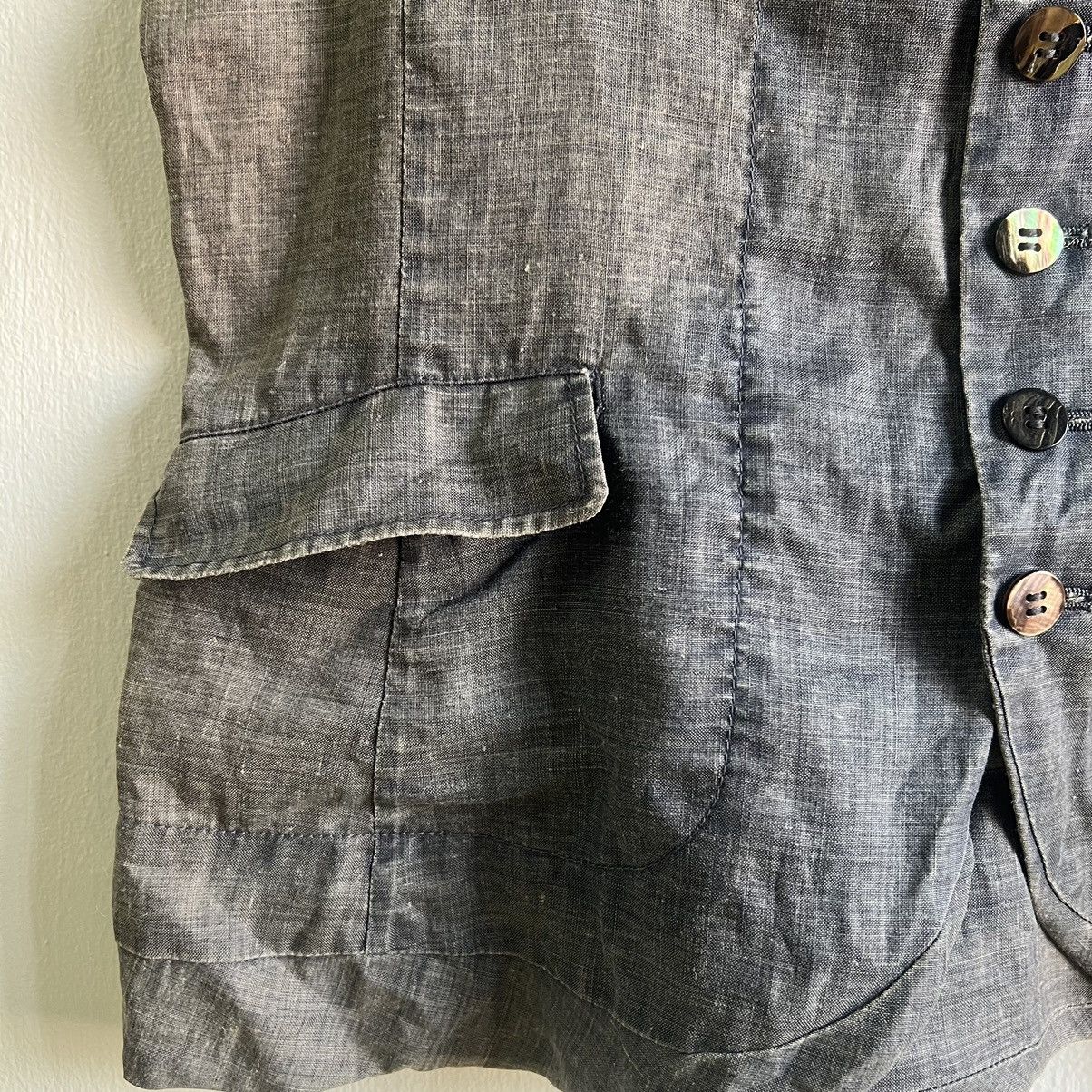 Issey Miyake PLANTATION BY ISSEY MIYAKE VEST Size US M / EU 48-50 / 2 - 4 Thumbnail