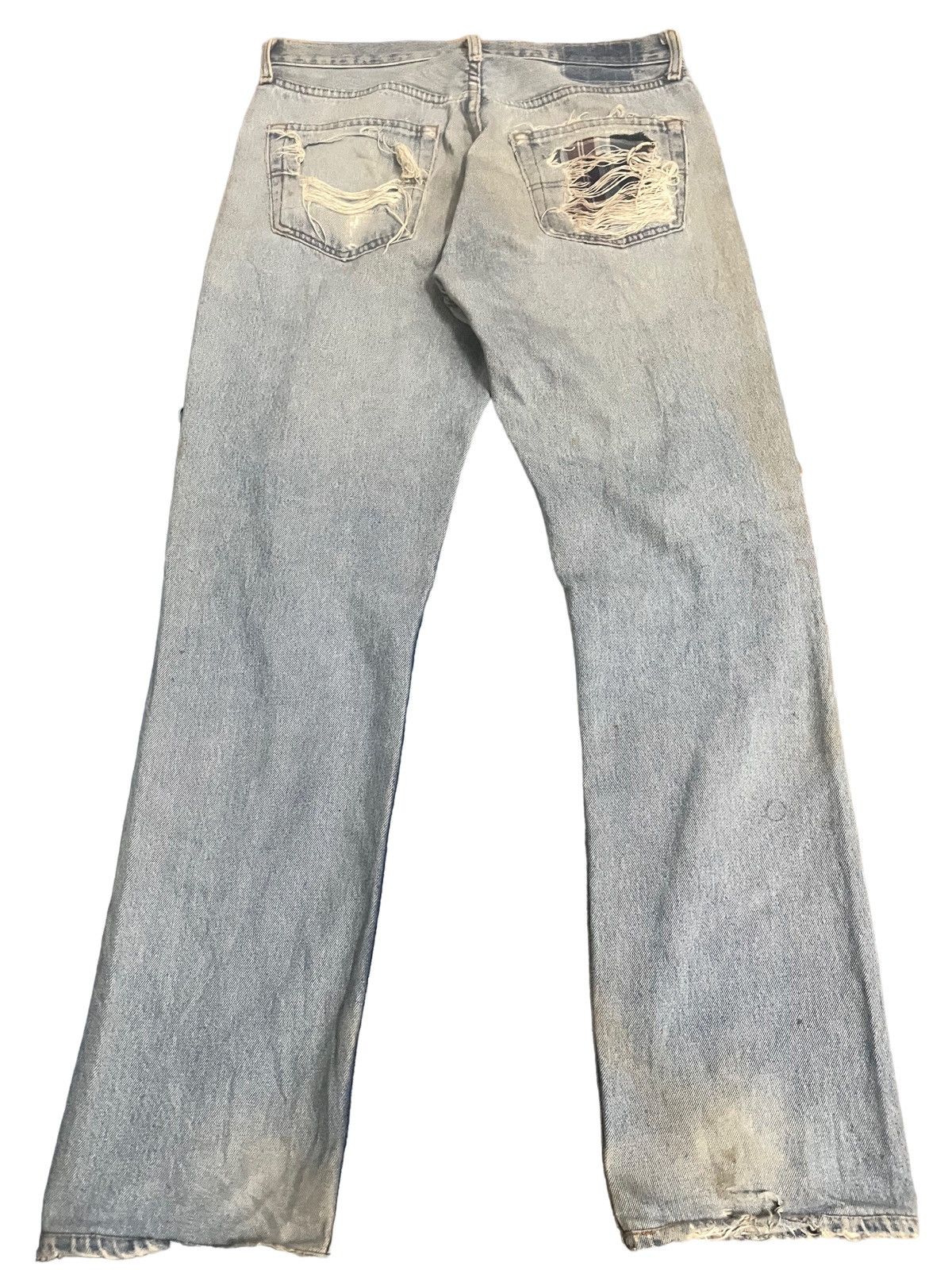 Japanese Brand × Vintage Vintage Japanese Brand Distressed Denim Size US 33 - 6 Thumbnail