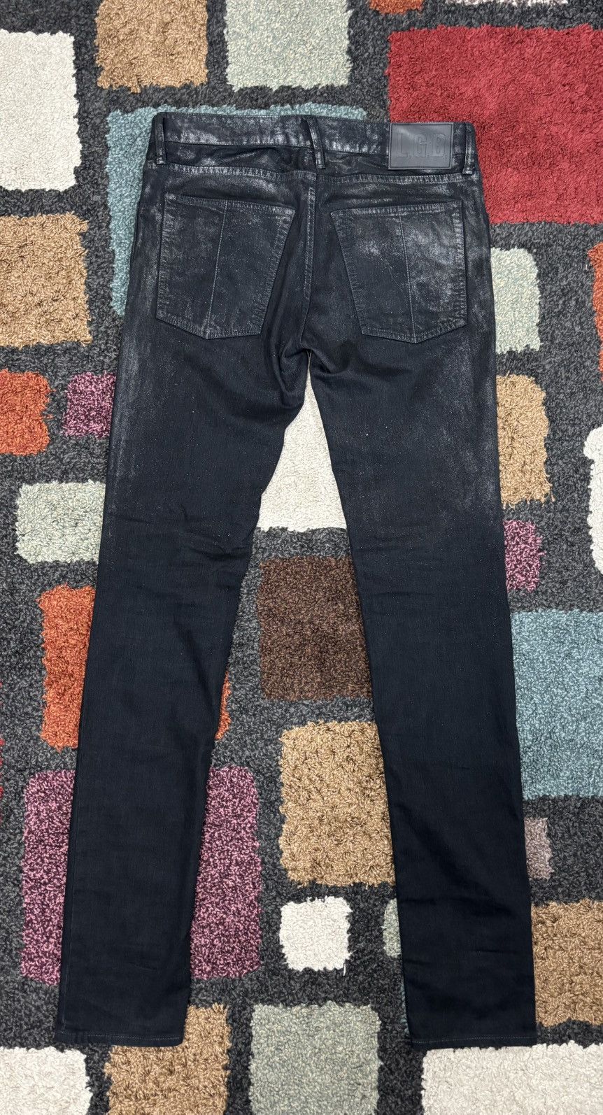 If Six Was Nine × Le Grande Bleu (L.G.B.) L.G.B. Wolf denim Size US 34 / EU 50 - 2 Thumbnail