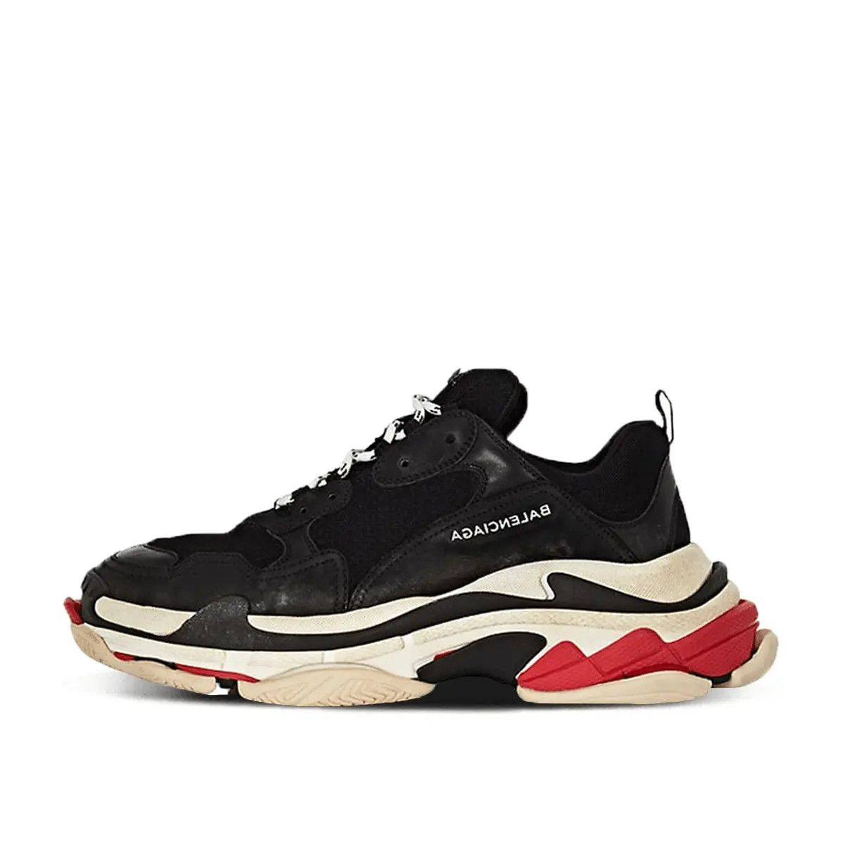 Balenciaga o1w1db10625 Triple S Sneakers in Multicolor Size US 10 / IT 40 - 2 Thumbnail