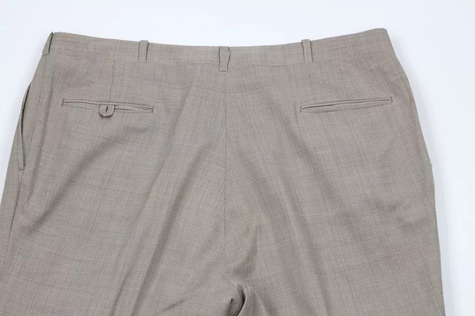 Vintage Vintage 70s Streetwear Wool Blend Wide Leg Pants Trousers Size US 38 / EU 54 - 10 Thumbnail