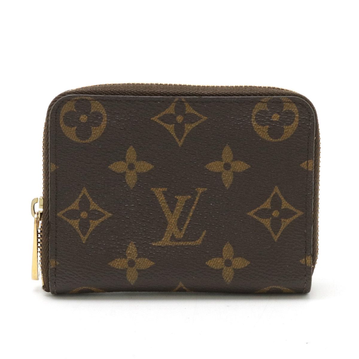 Louis Vuitton Louis Vuitton Louis Vuitton Monogram Zippy Coin Purse M60067 Canvas Coin Case M60067 in Great Condition Size ONE SIZE - 1 Thumbnail