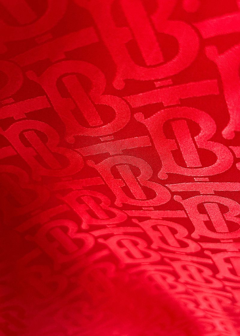 Burberry Burberry Ladies Outerwear all-over TB monogram logo Size S / US 4 / IT 40 - 4 Thumbnail