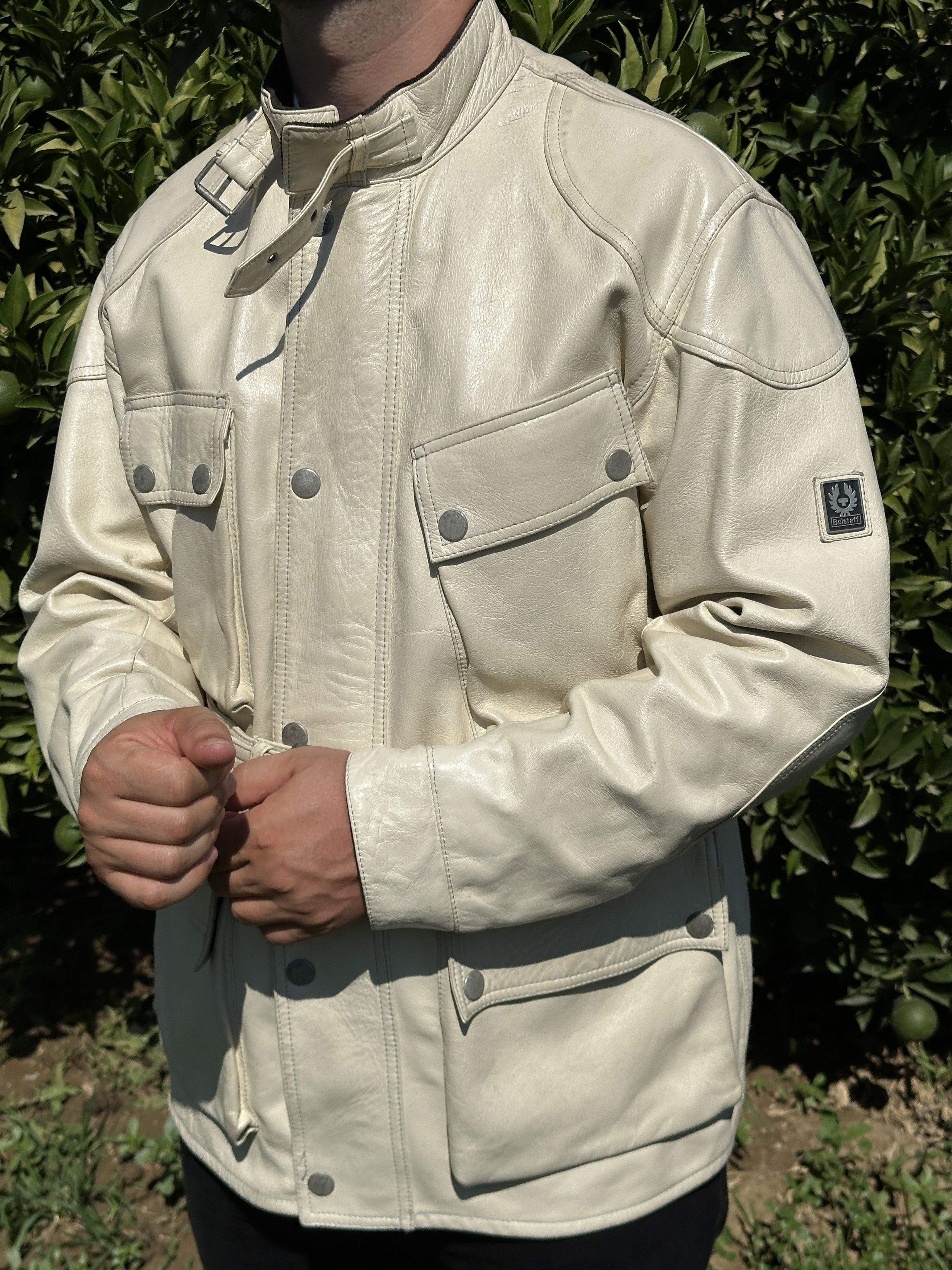 Belstaff Belstaff Panther Biker Motorcycle David Beckham Rider Size L Size US L / EU 52-54 / 3 - 1 Thumbnail