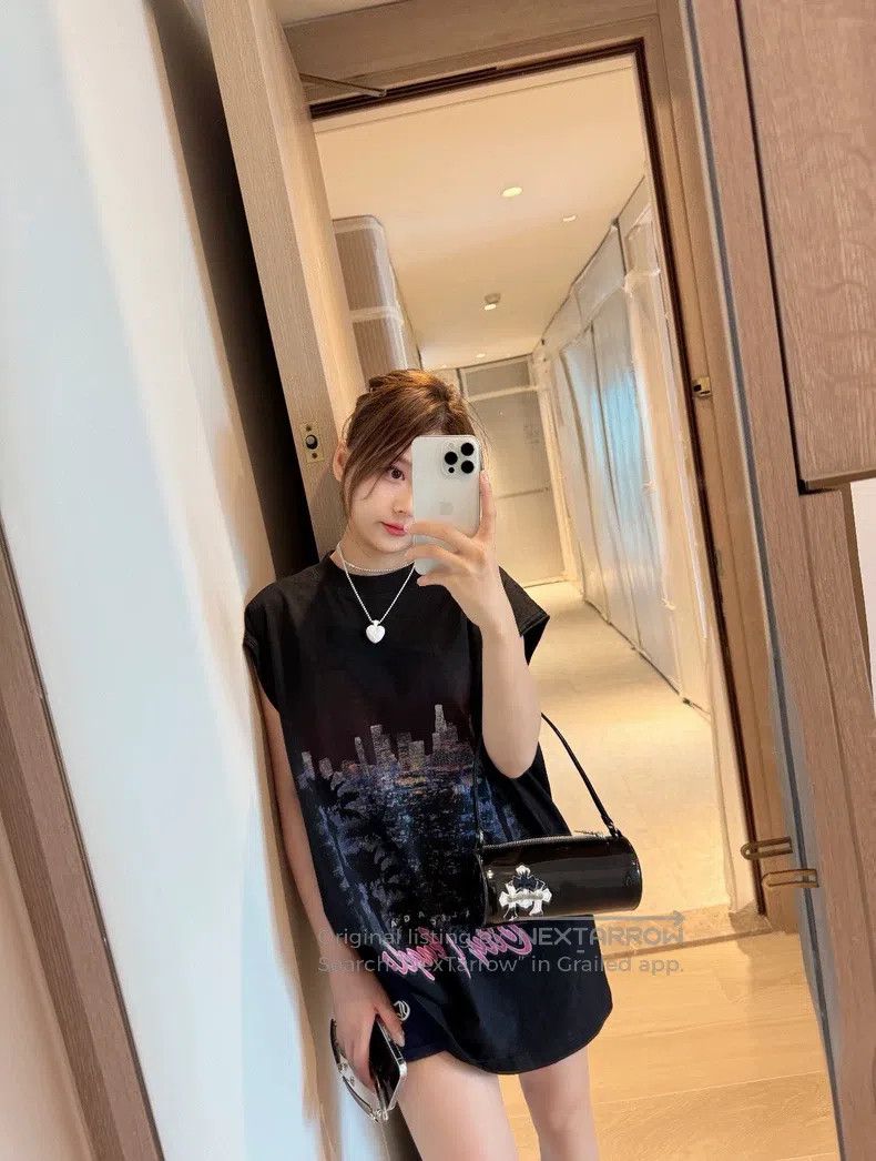 Balenciaga Balenciaga City of Angels Los Angeles Night Scene Sleevele Size US S / EU 44-46 / 1 - 9 Thumbnail
