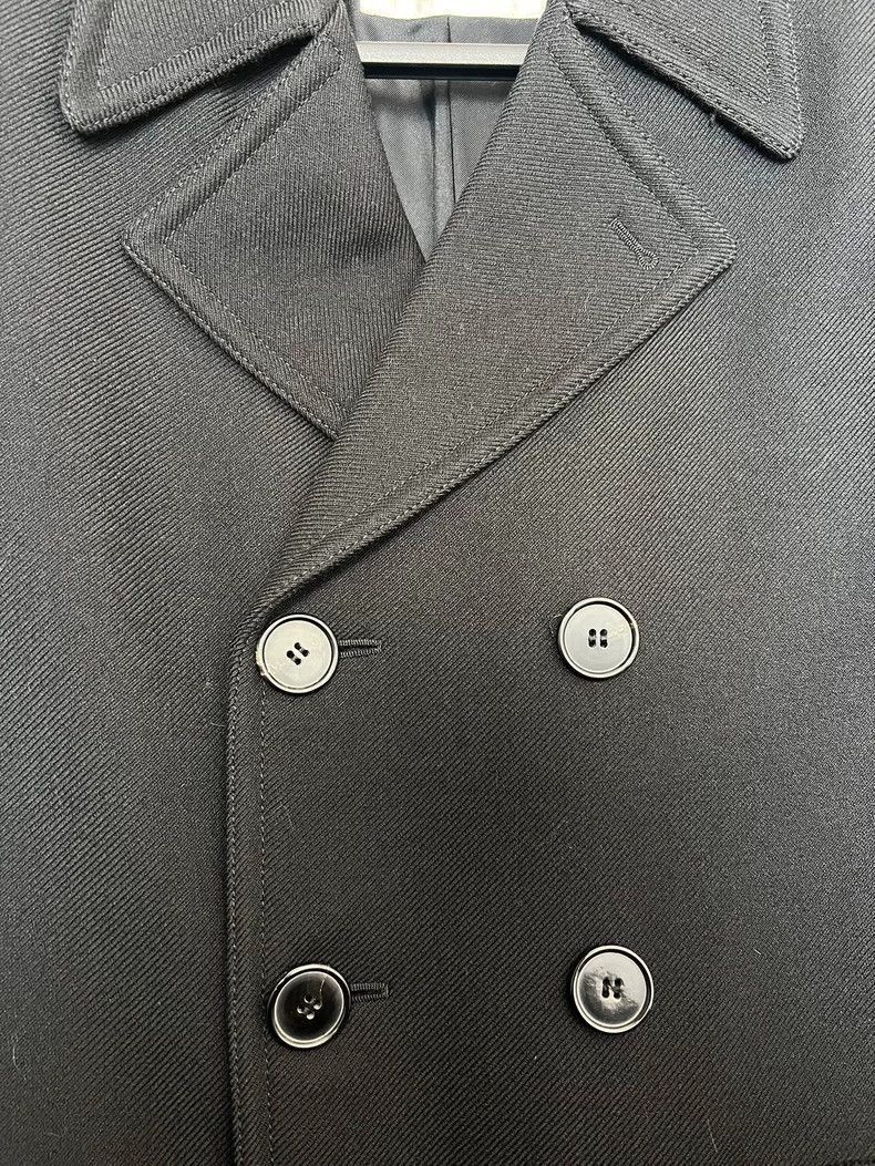 Saint Laurent Paris Saint Laurent Paris Collar double breasted wool coat-2506 Size US S / EU 44-46 / 1 - 5 Thumbnail