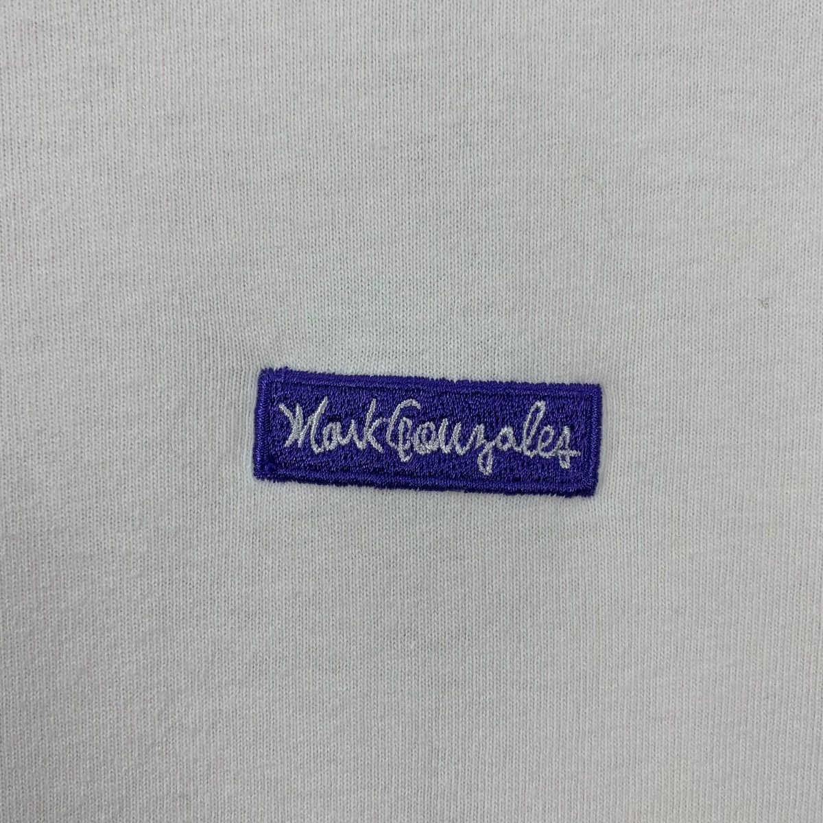 Japanese Brand MARK GONZALES big logo printed long sleeve tee Size US S / EU 44-46 / 1 - 8 Thumbnail