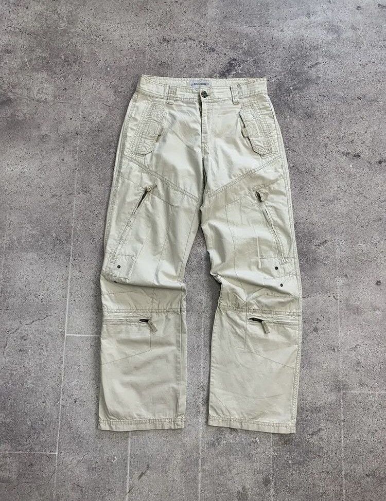 Vintage Pants Vintage Clockhouse Cargo Baggy Fit Faded Style Size US 32 / EU 48 - 7 Thumbnail