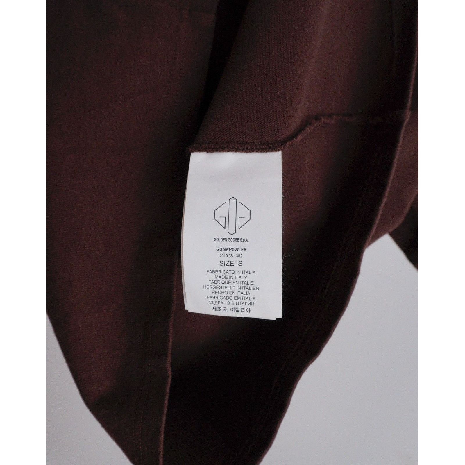 Golden Goose Golden goose bear print oversized brown tee shirt Size US S / EU 44-46 / 1 - 5 Thumbnail