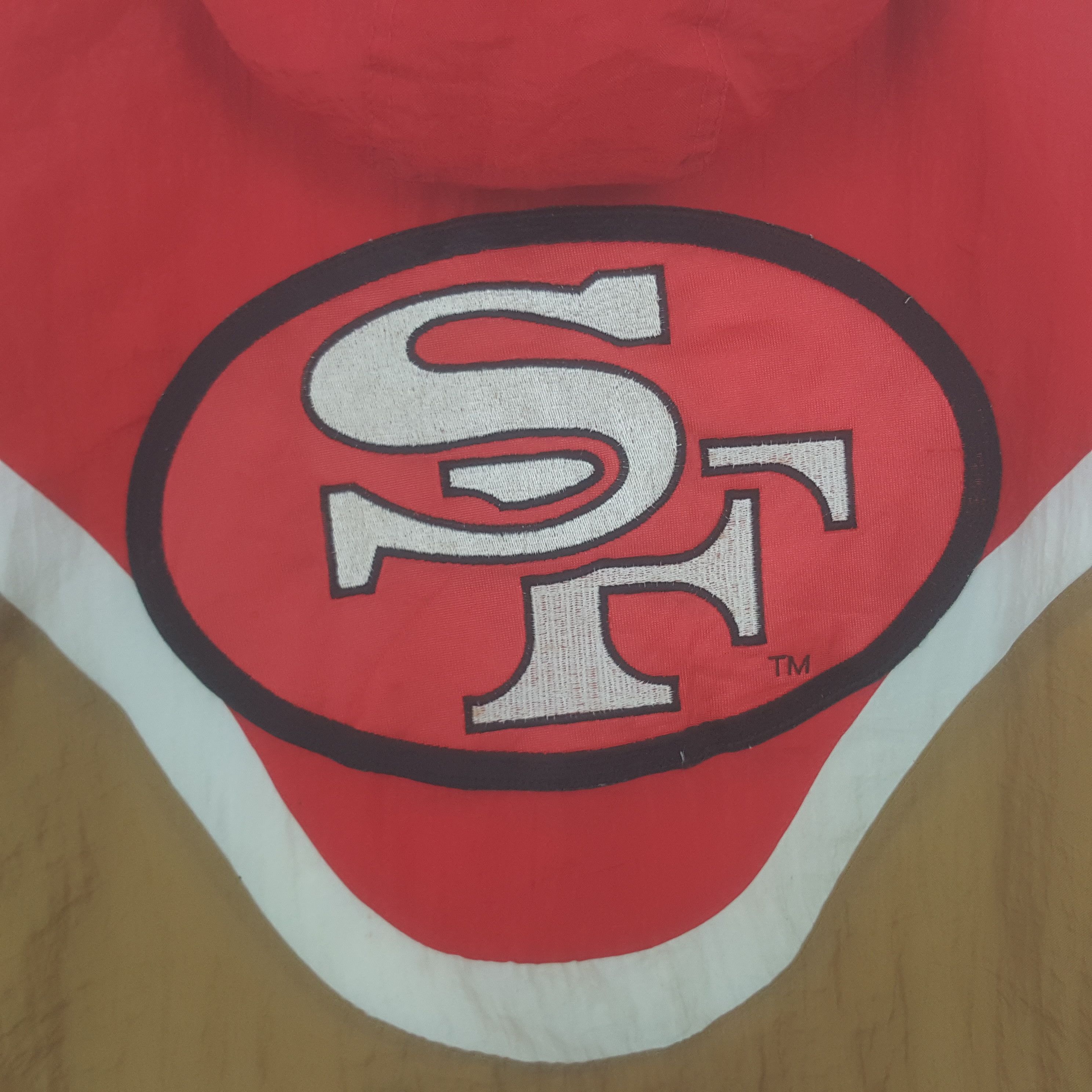 NFL × Vintage Vintage San Francisco 49ers American Football NFL Jacket Size US XXL / EU 58 / 5 - 2 Thumbnail