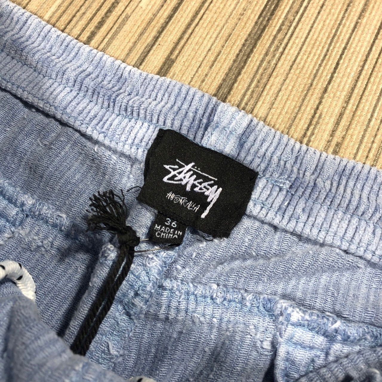 Stussy × Vintage Stussy Wide Wale Shorts Size US 36 / EU 52 - 5 Thumbnail