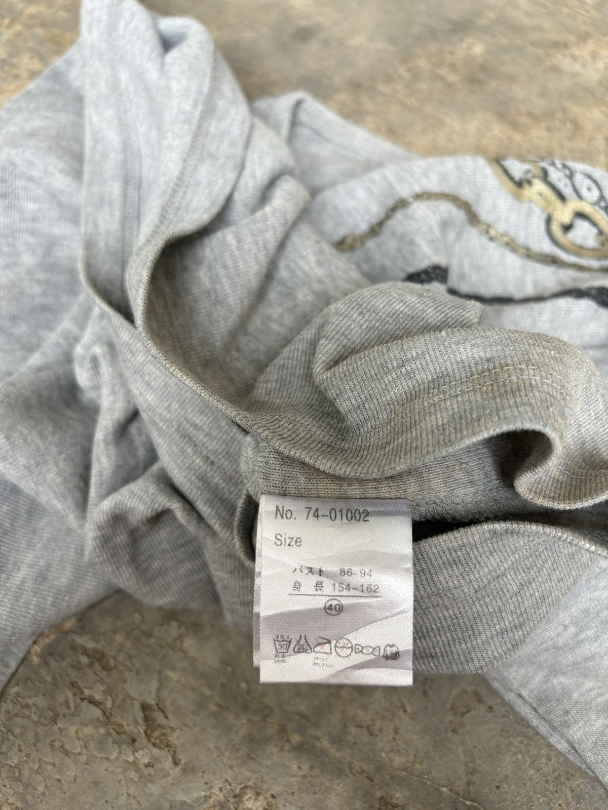 If Six Was Nine × Japanese Brand × Tornado Mart Y2k Know Beas necklace style Longsleeve Size M / US 6-8 / IT 42-44 - 6 Thumbnail