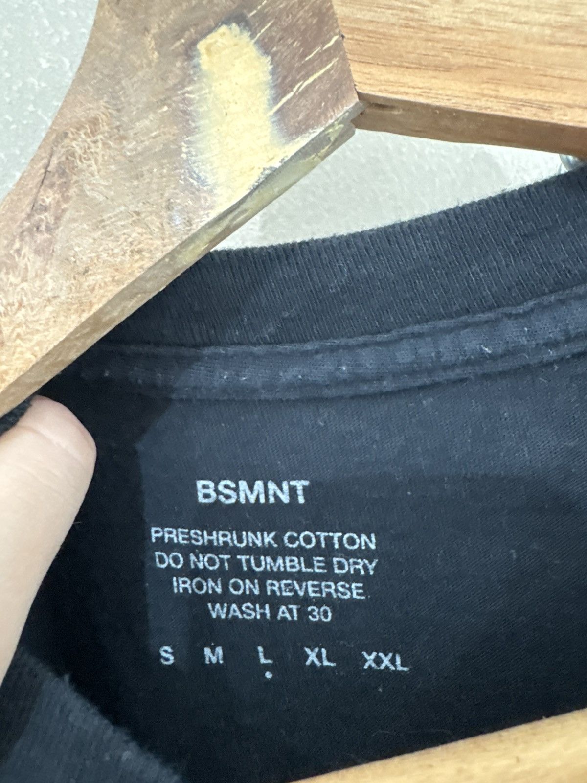 The Basement The BSMNT Basement rap T Shirt ACAB A.C.A.B. Size M Size US L / EU 52-54 / 3 - 3 Thumbnail