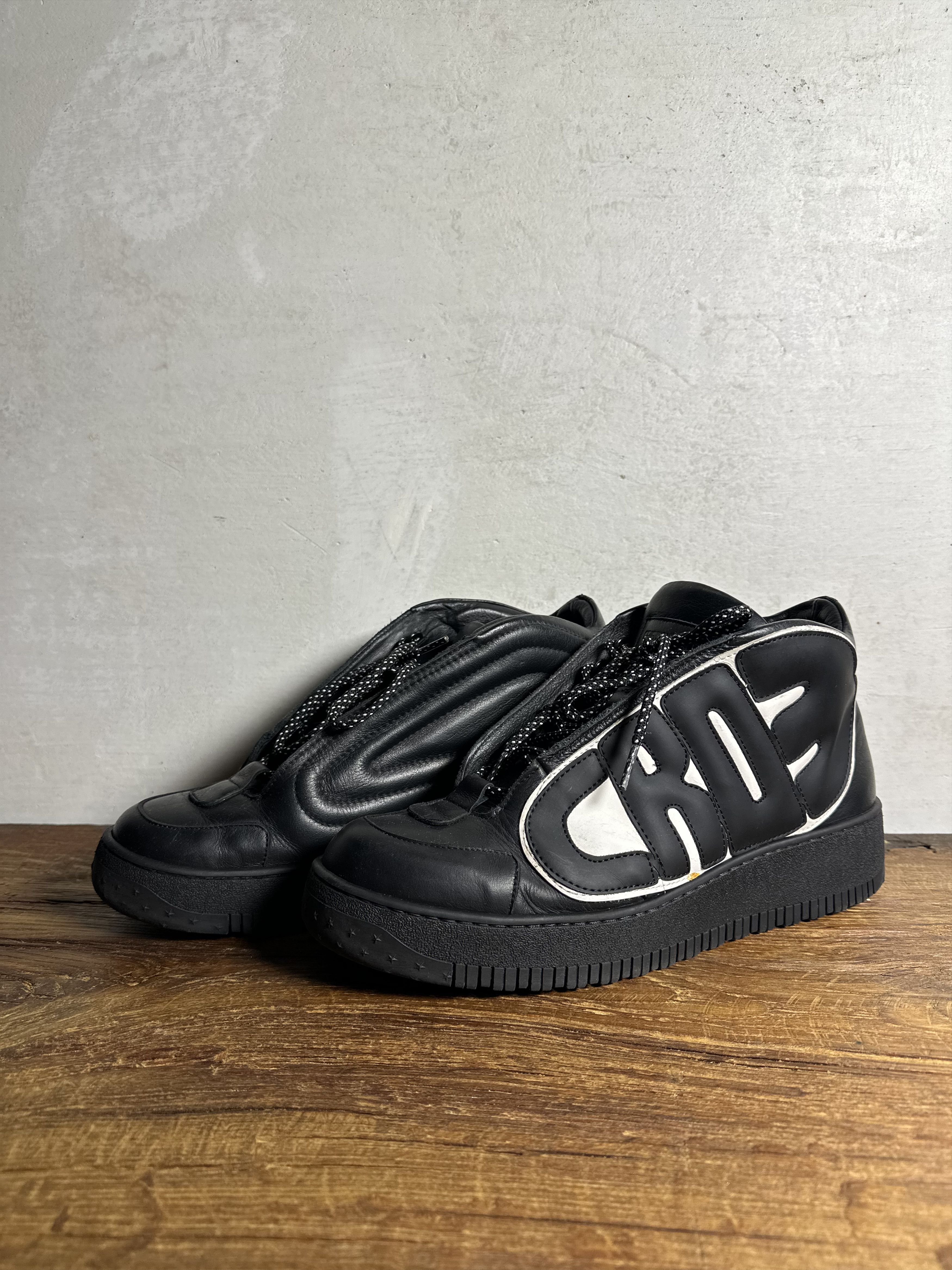 Point Zero Cristianzerotre CR03 Leather Sneakers Size US 11 / EU 44 - 1 Thumbnail