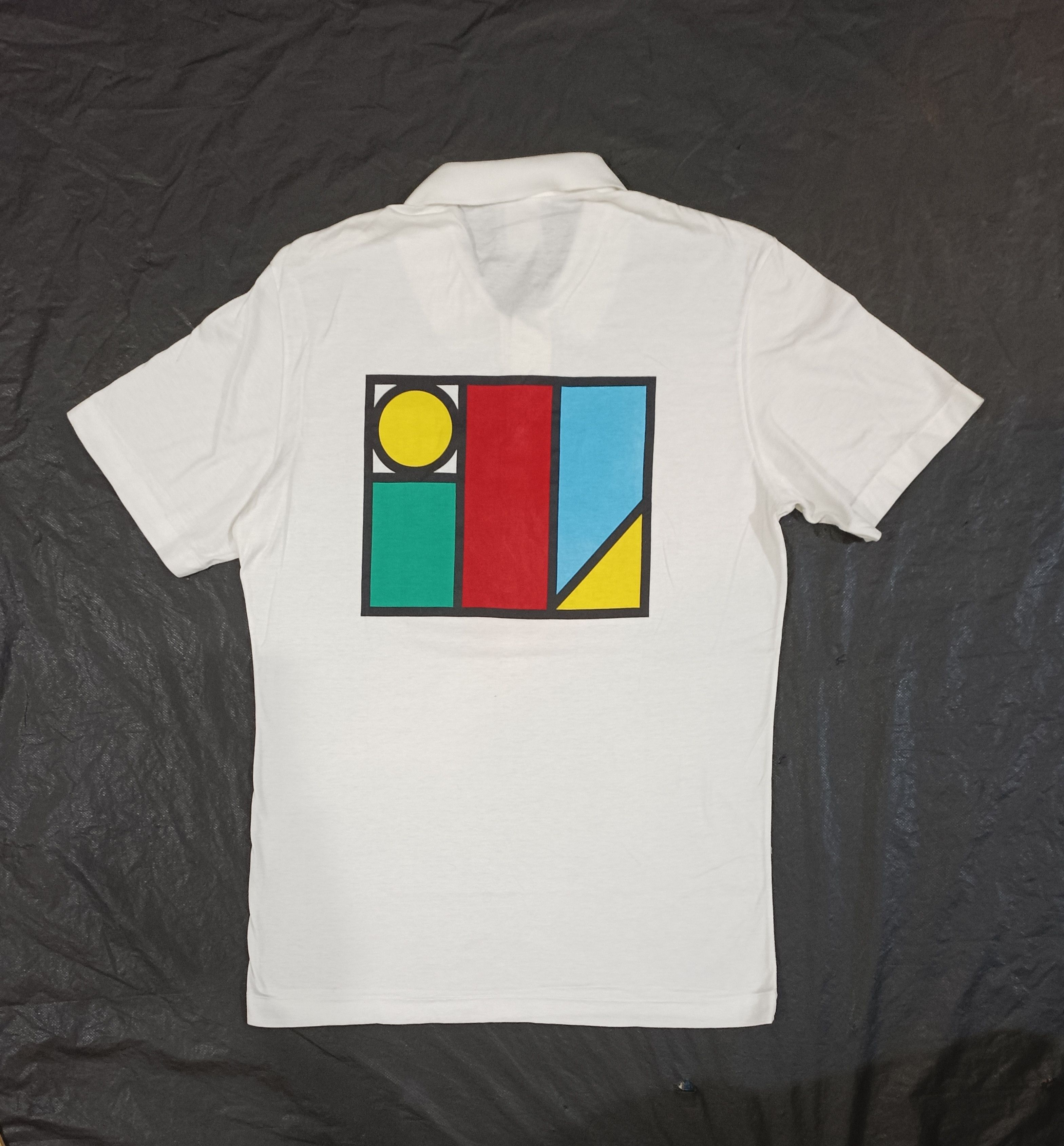 Adidas Vintage Adidas Ivan Lendl Tennis Shirt Size US S / EU 44-46 / 1 - 1 Thumbnail