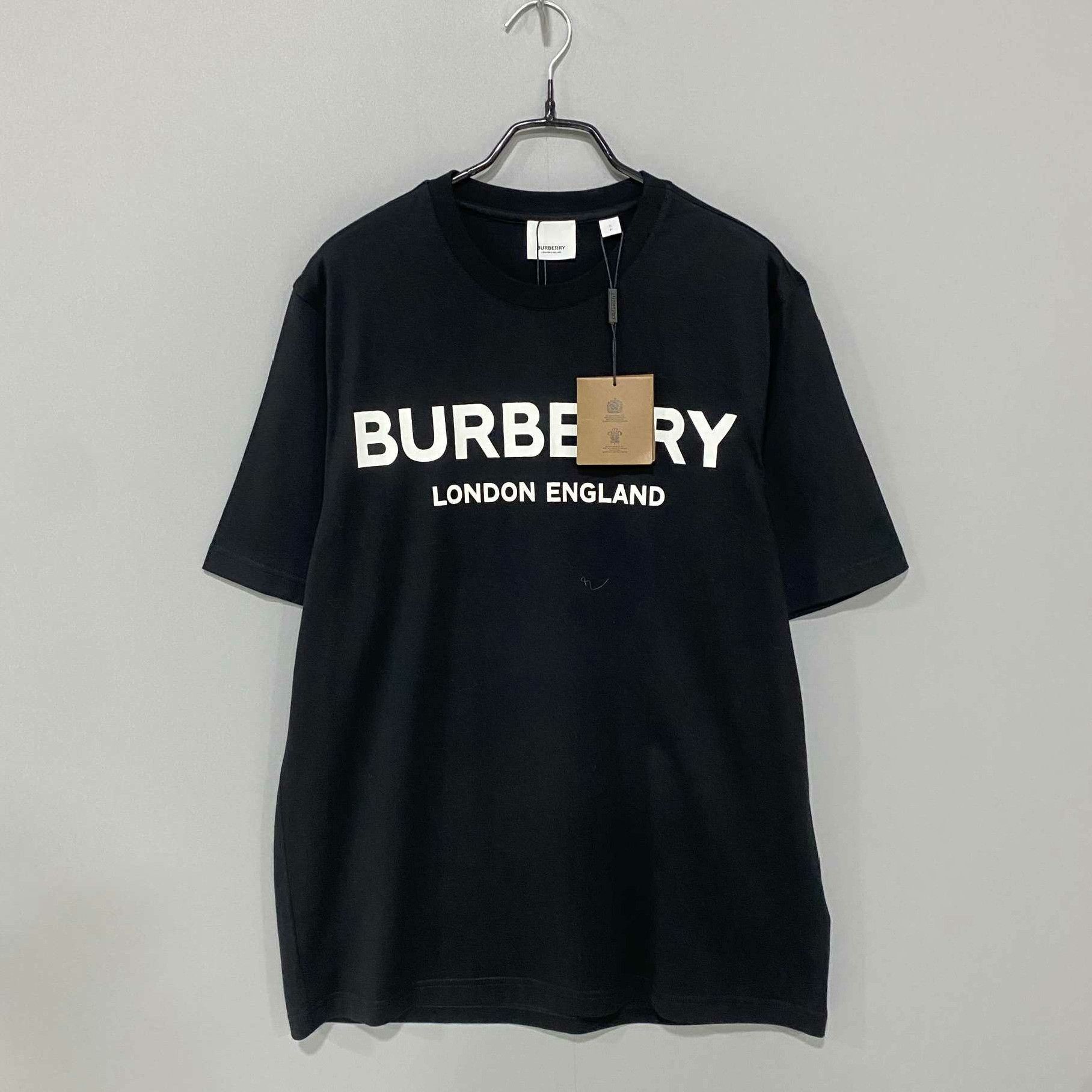 Burberry Burberry Retro Black T-Shirt s Men Size US S / EU 44-46 / 1 - 1 Thumbnail