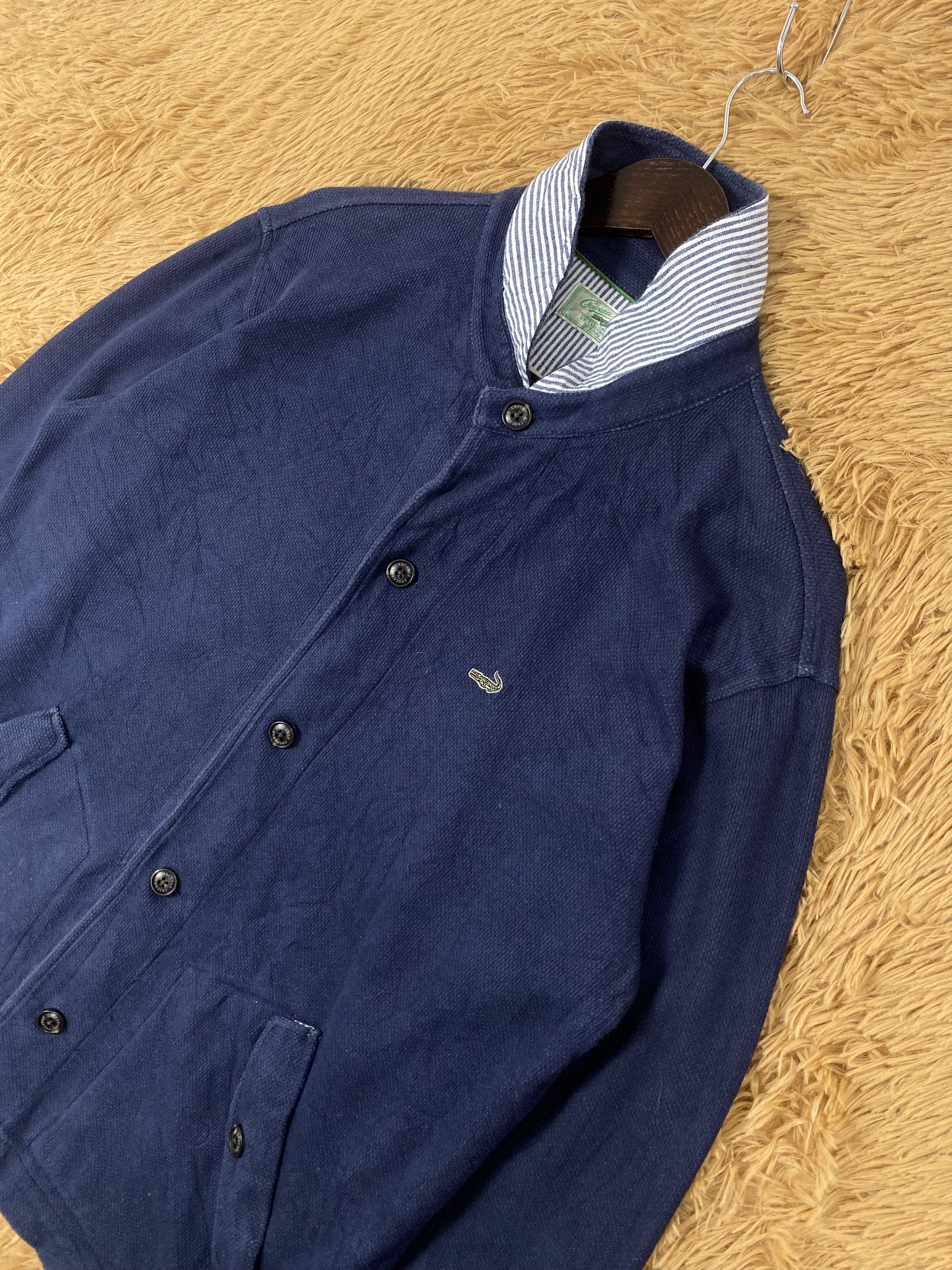 Japanese Brand Vintage Crocodile Button Sweatshirts PS0168 Size US L / EU 52-54 / 3 - 2 Thumbnail