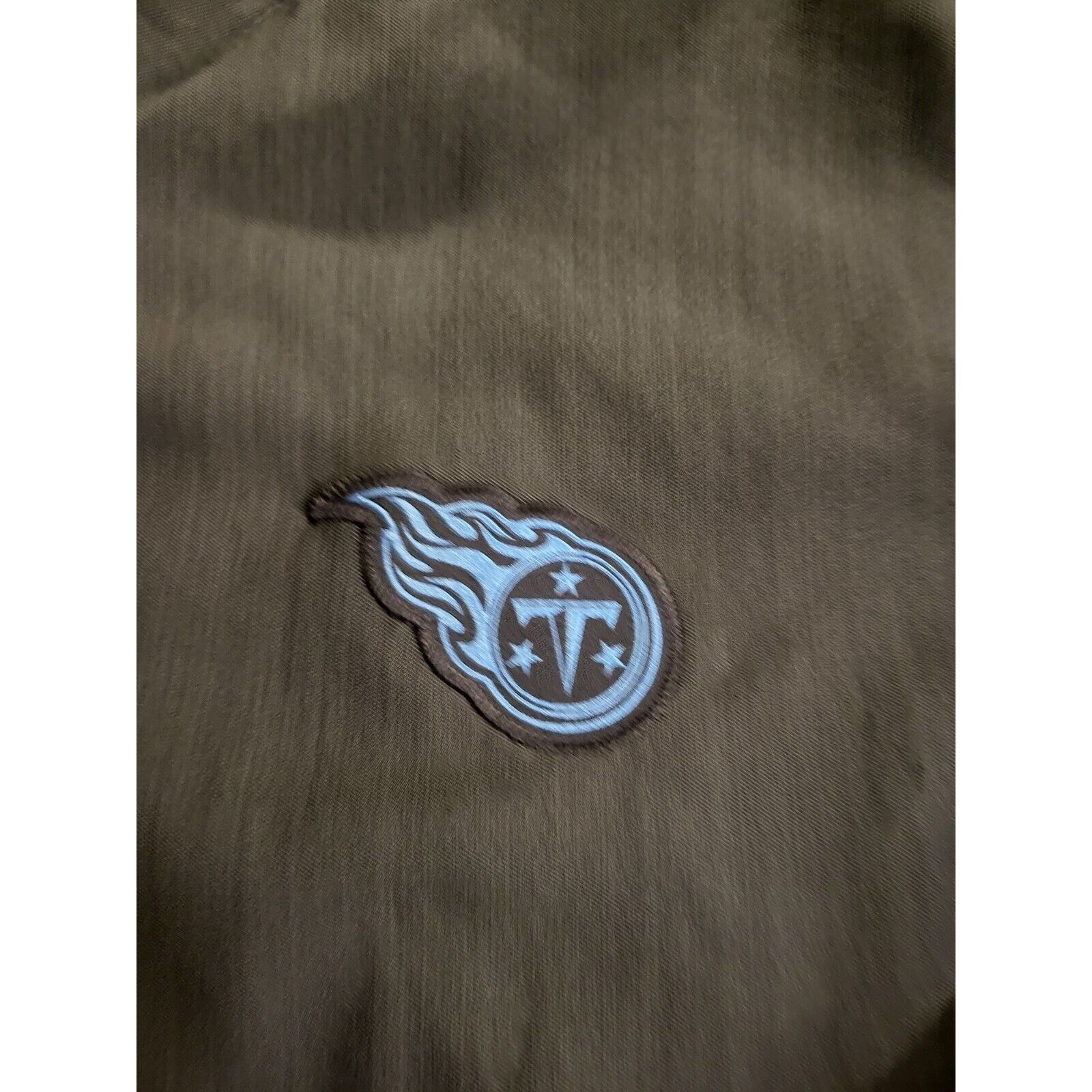 Nike Tennessee Titans NFL NIKE Mens Size Large Zip Up Jacket. Size US L / EU 52-54 / 3 - 2 Thumbnail