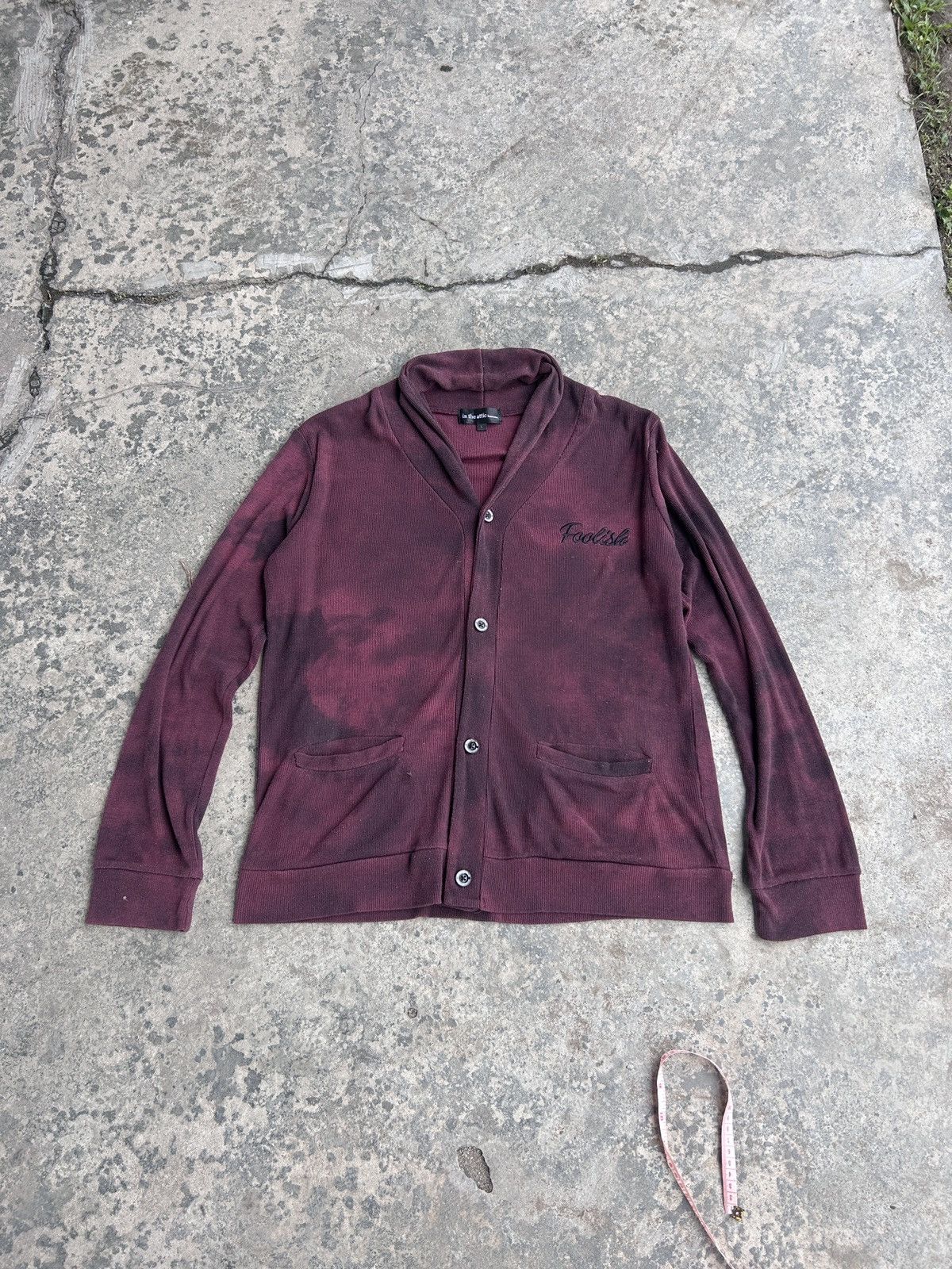 In The Attic Vintage In The Attic Homme Bleached Sweater Japanese Archive Size US L / EU 52-54 / 3 - 1 Thumbnail