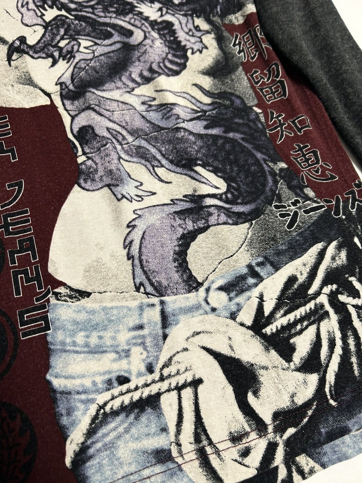 Jean Paul Gaultier 1999 venus de milo dragon torso top red Size US S / EU 44-46 / 1 - 4 Thumbnail