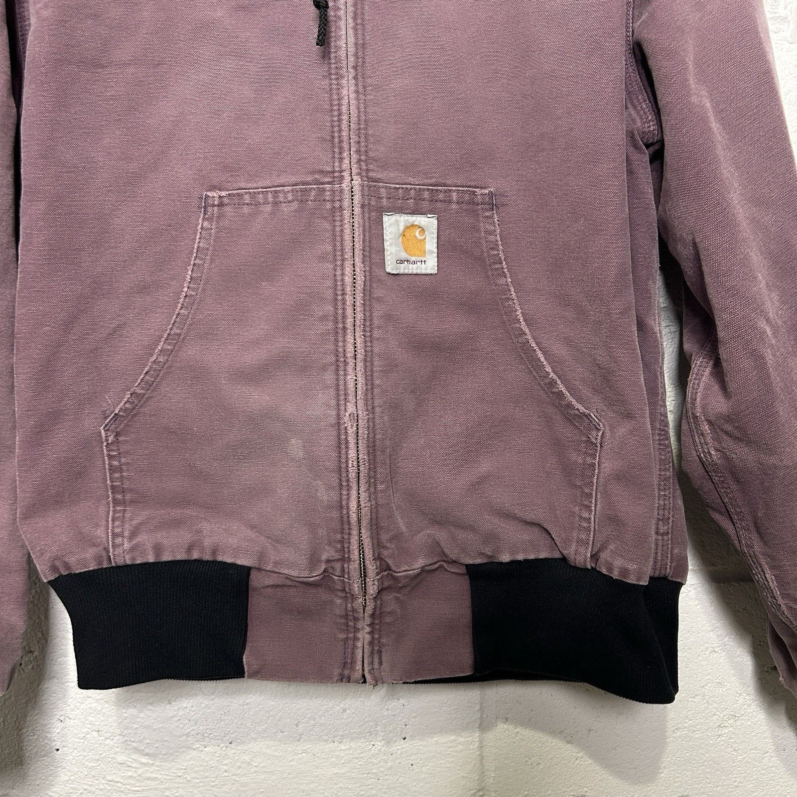 Carhartt Vintage Carhartt Thermal-Lined Hooded Active Jacket “Damson” Size US L / EU 52-54 / 3 - 4 Thumbnail