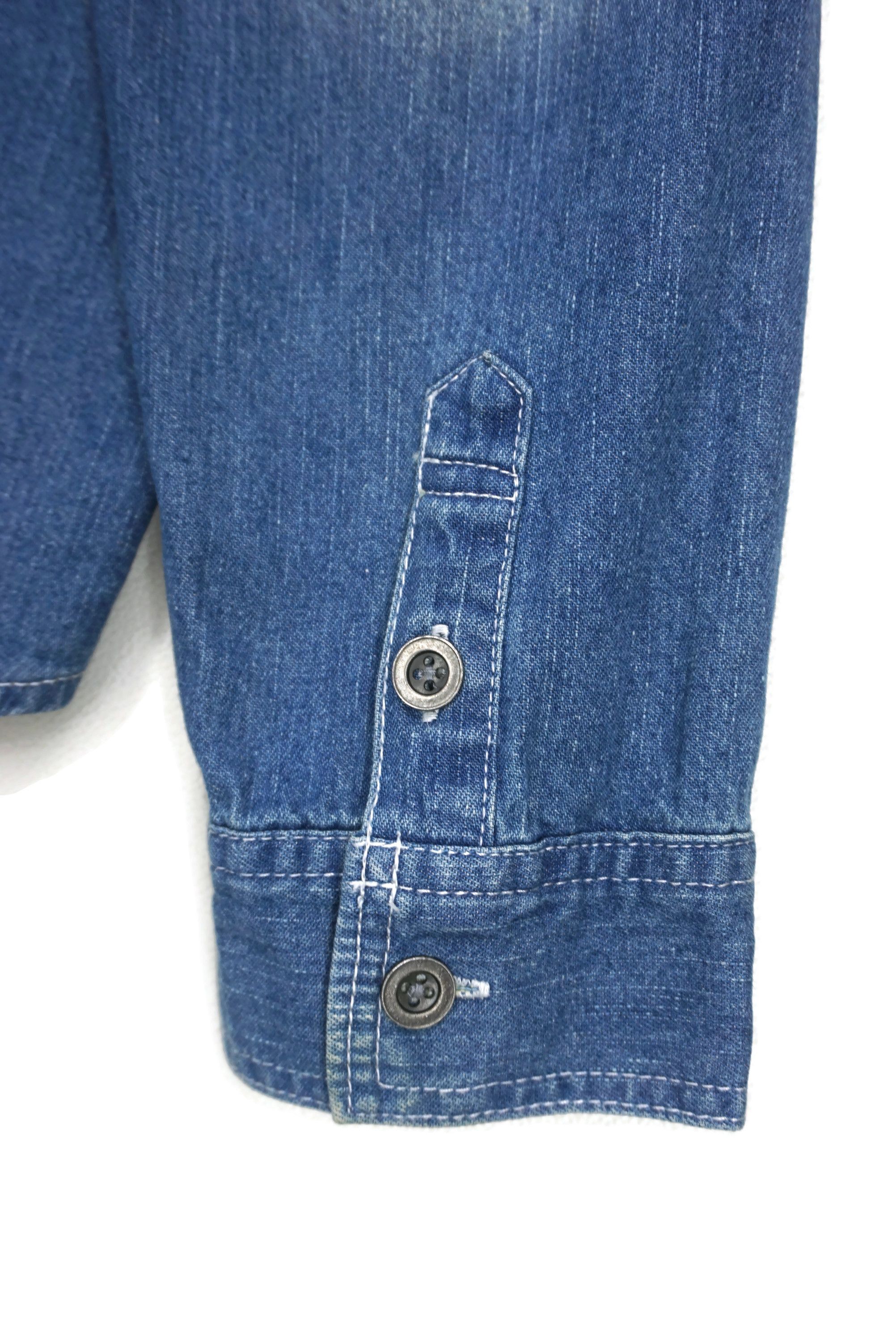 Japanese Brand In The Attic Homme Shirt Size L Japanese Denim Western Size US L / EU 52-54 / 3 - 10 Thumbnail