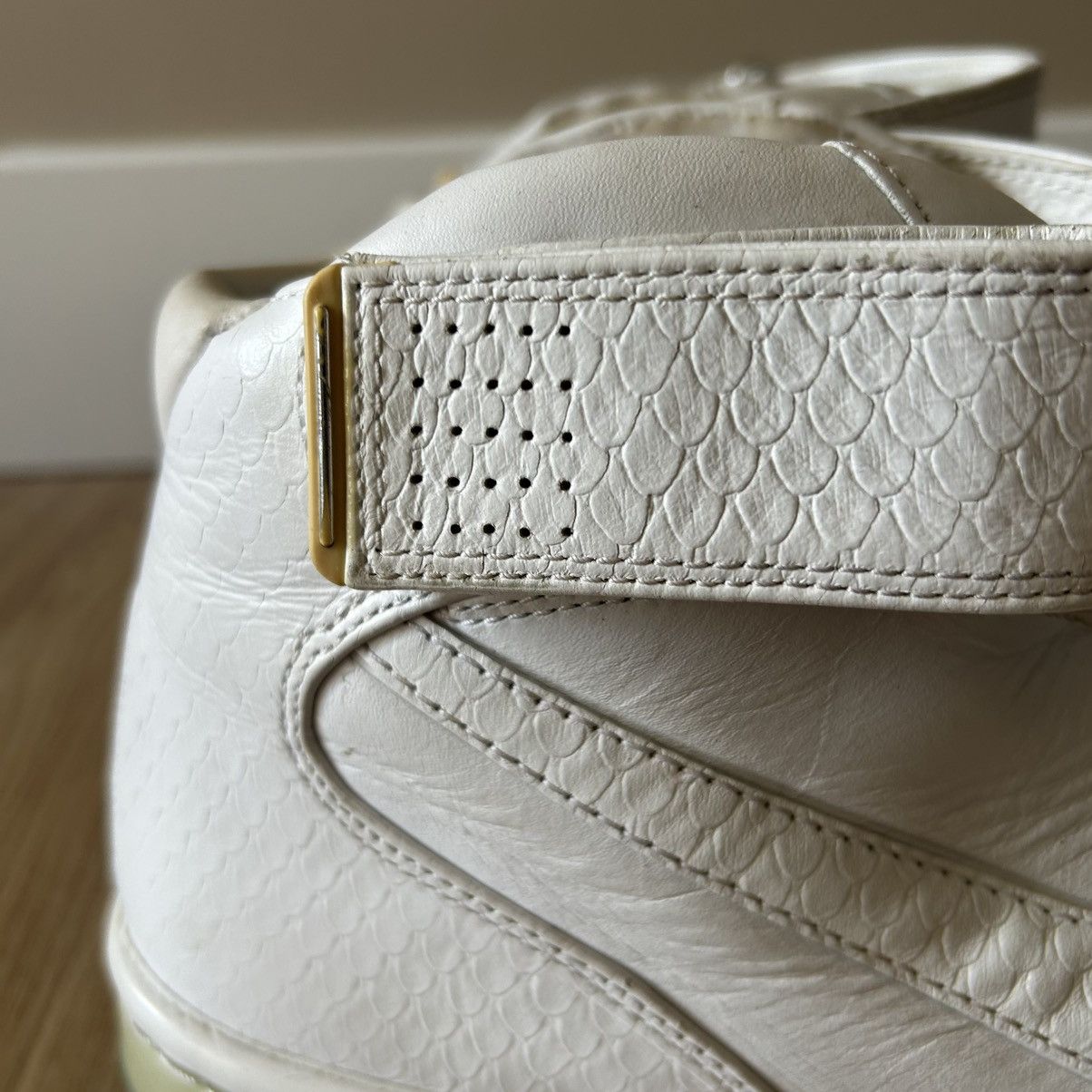 Nike 2006 Nike AF 25 Triple White Size 17 Size US 15 / EU 48 - 4 Thumbnail