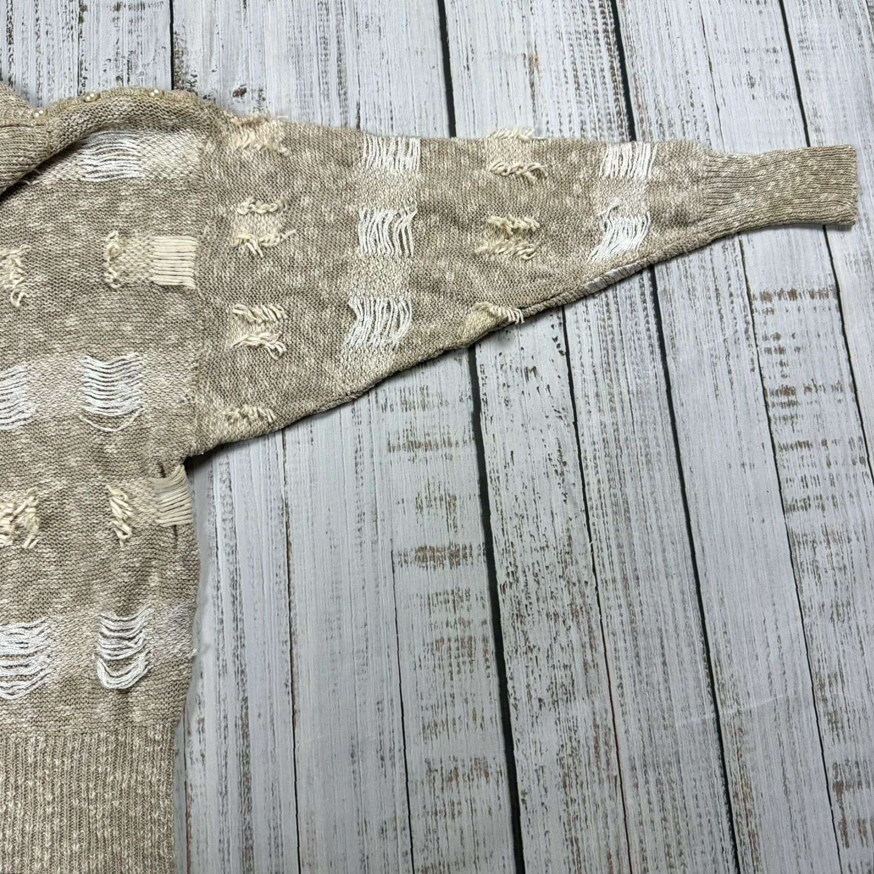 Vintage VINTAGE ALEXANDRIA LINEN COTTON SWEATER BROWN MOCK NECK SMALL 1980s Womens Size S / US 4 / IT 40 - 4 Thumbnail