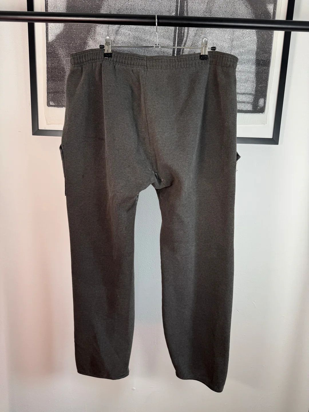 Vintage 🚭 INSANELY RARE 🚭 80s HARLEY DAVIDSON EAGLE SWEATPANTS Size US 36 / EU 52 - 4 Thumbnail